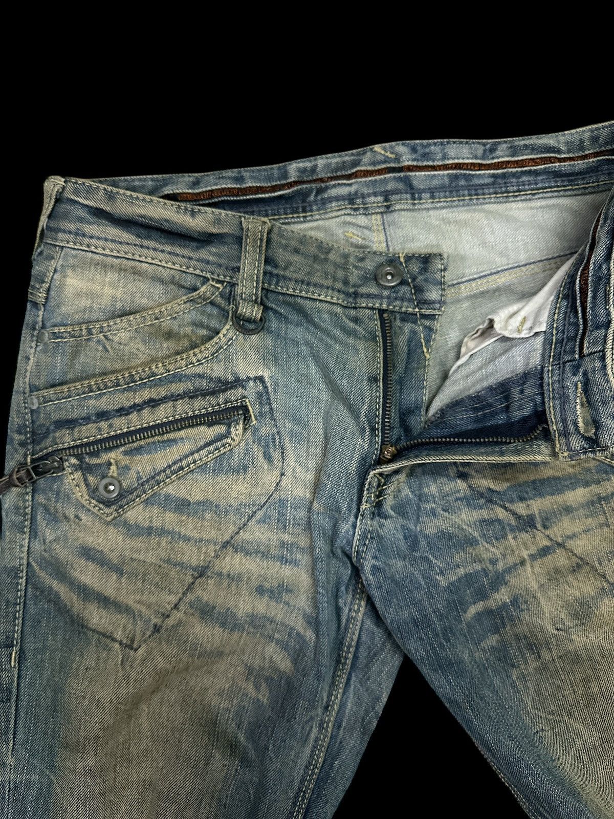 Kapital 90s Style Nicole Club Men Bootcut Flare . Size US 33 - 7 Thumbnail
