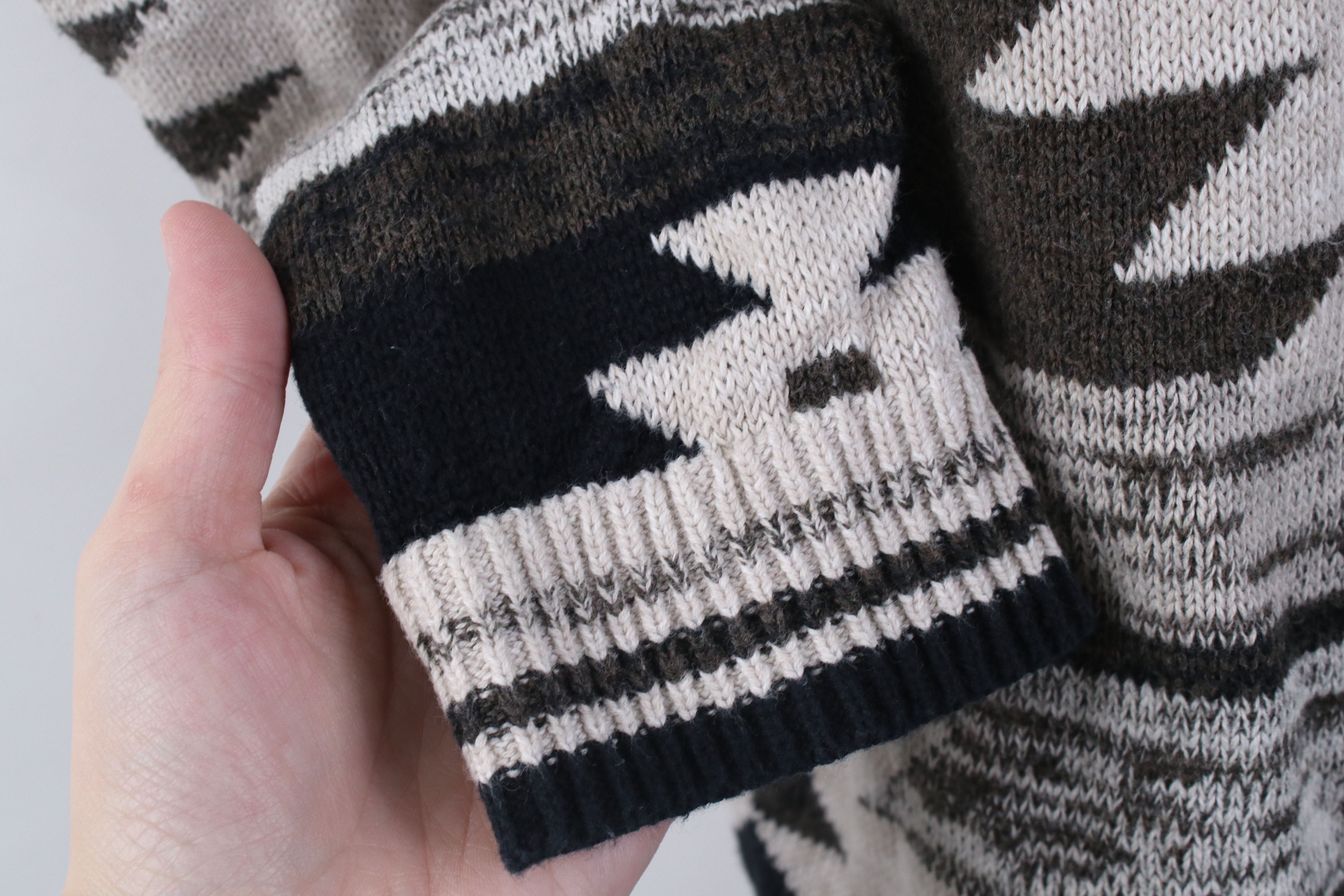 American Eagle Outfitters Vintage Y2K American Eagle Southwestern Hoodie Sweater Size M / US 6-8 / IT 42-44 - 6 Thumbnail