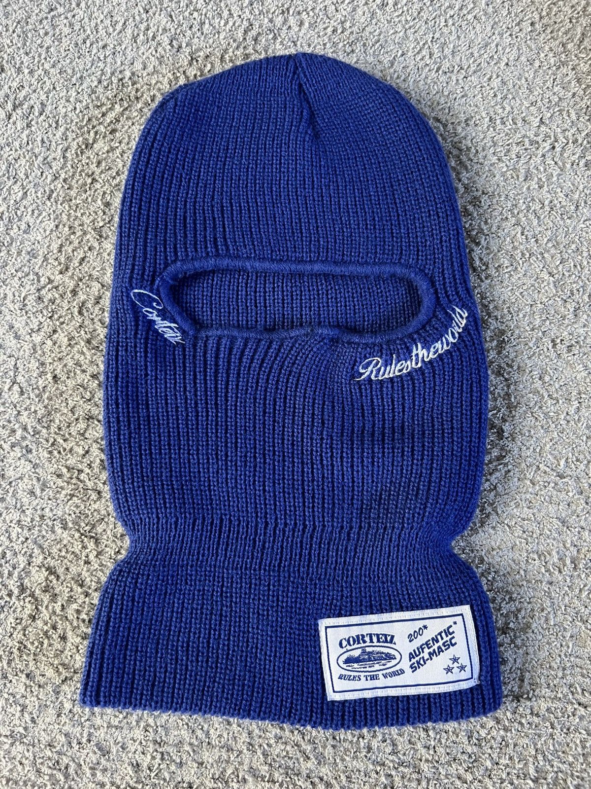Corteiz Corteiz Balaclava / Ski Mask Size ONE SIZE - 1 Thumbnail