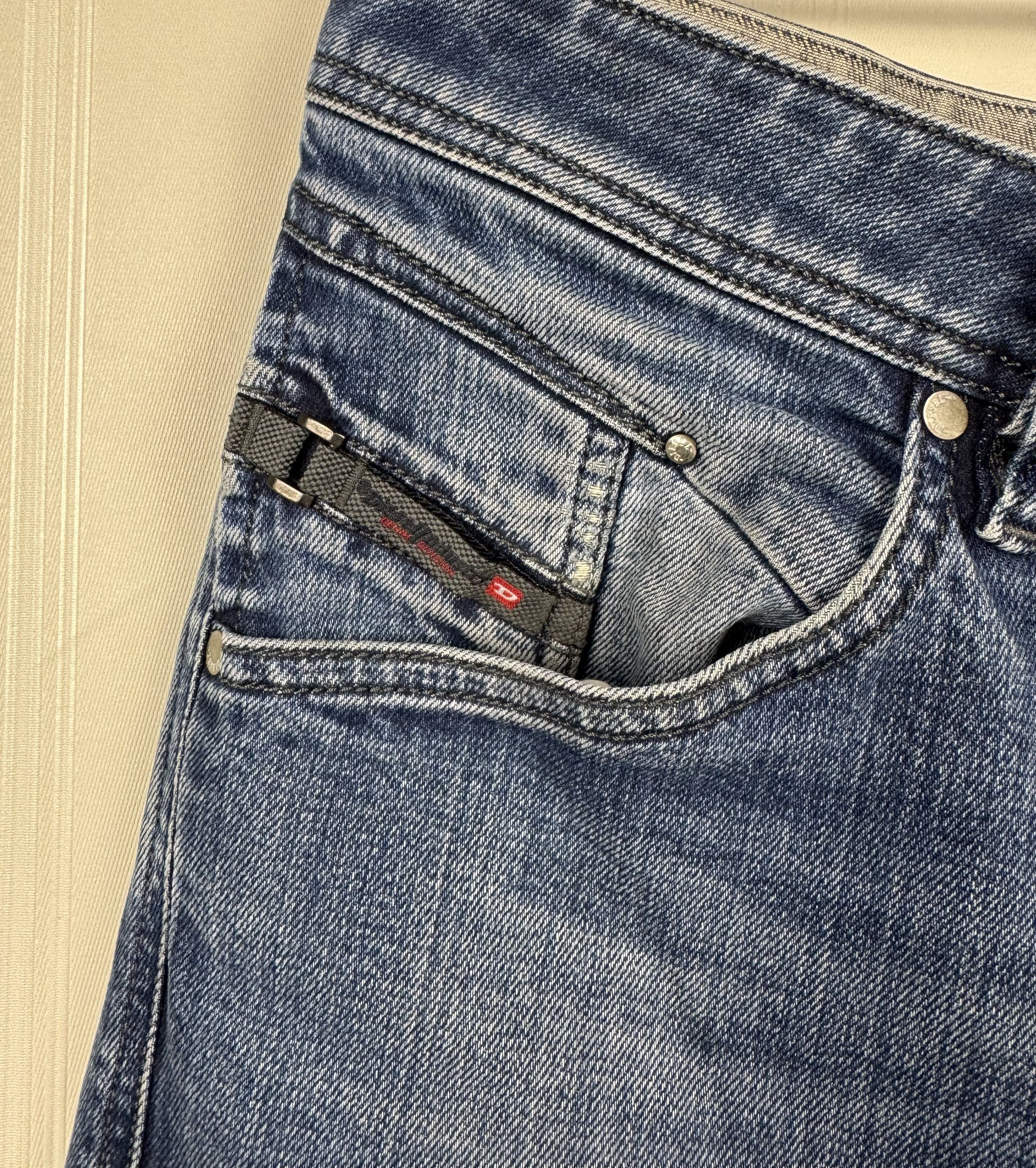 Diesel Diesel Belther Slim Fit Jeans | Size 32 | Made in Italy Size US 32 / EU 48 - 7 Thumbnail