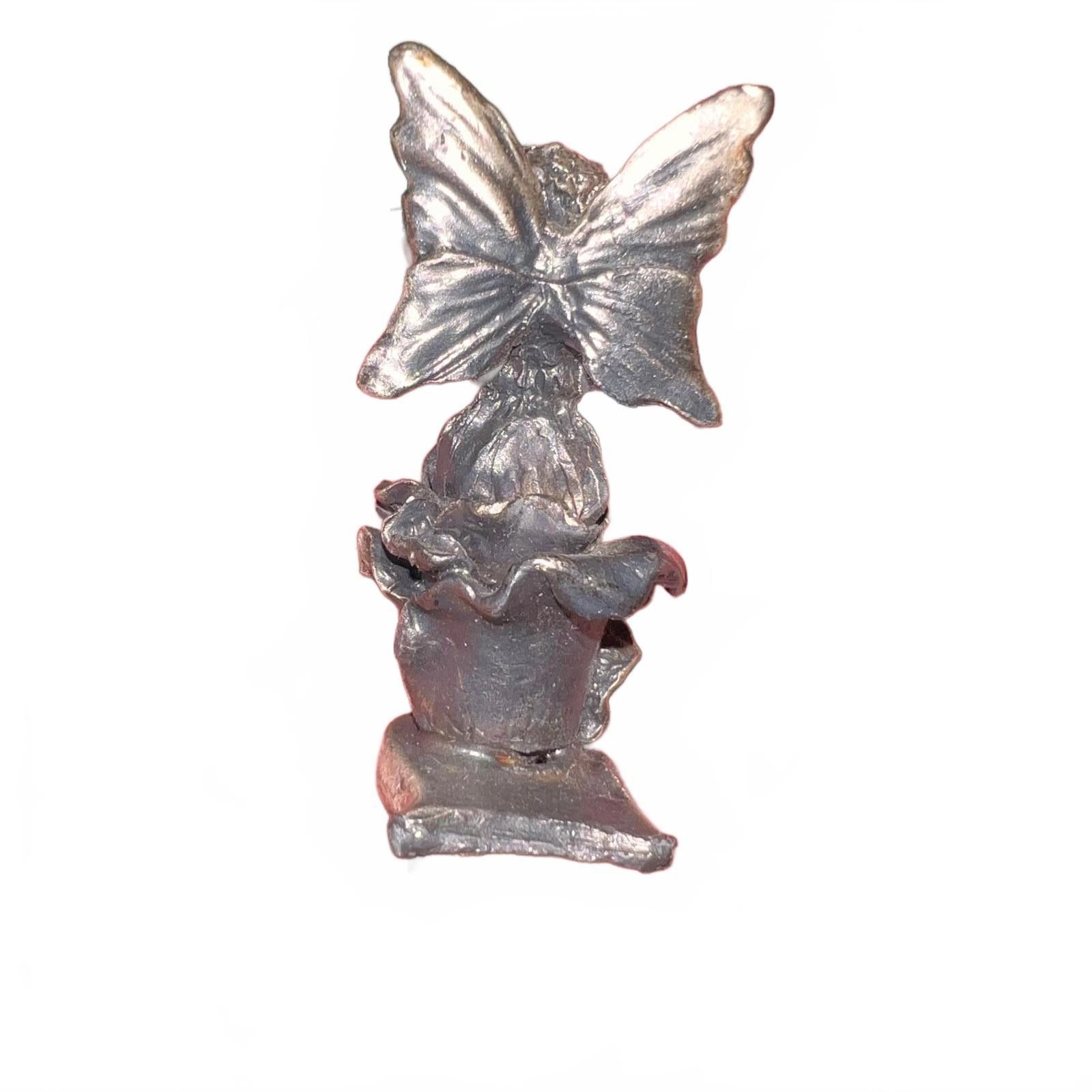 Unknown London Small Silver Fairy Figurine Size ONE SIZE - 2 Thumbnail