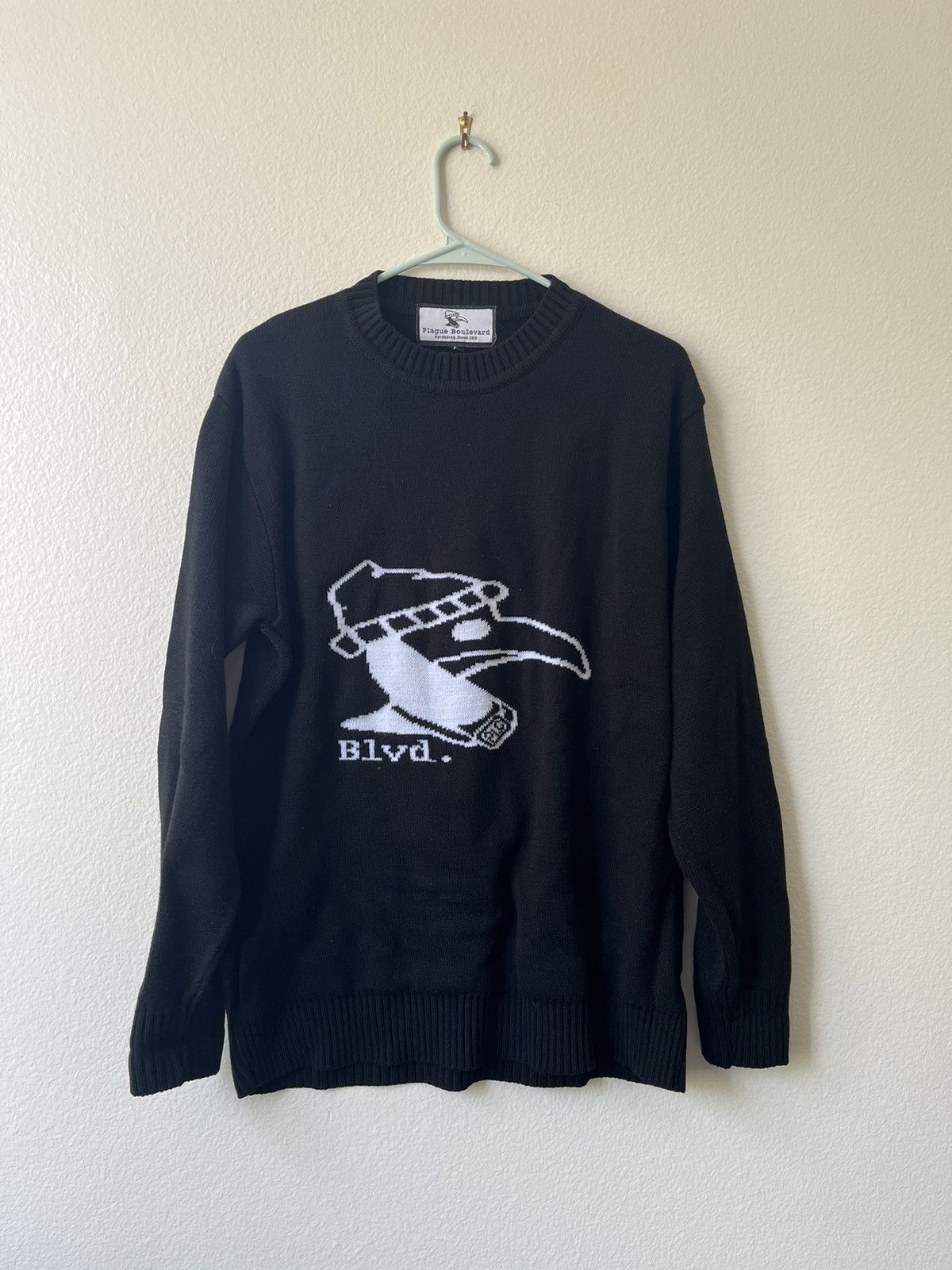 Plague Boulevard Plague Blvd Logo Knit Size US L / EU 52-54 / 3 - 1 Thumbnail