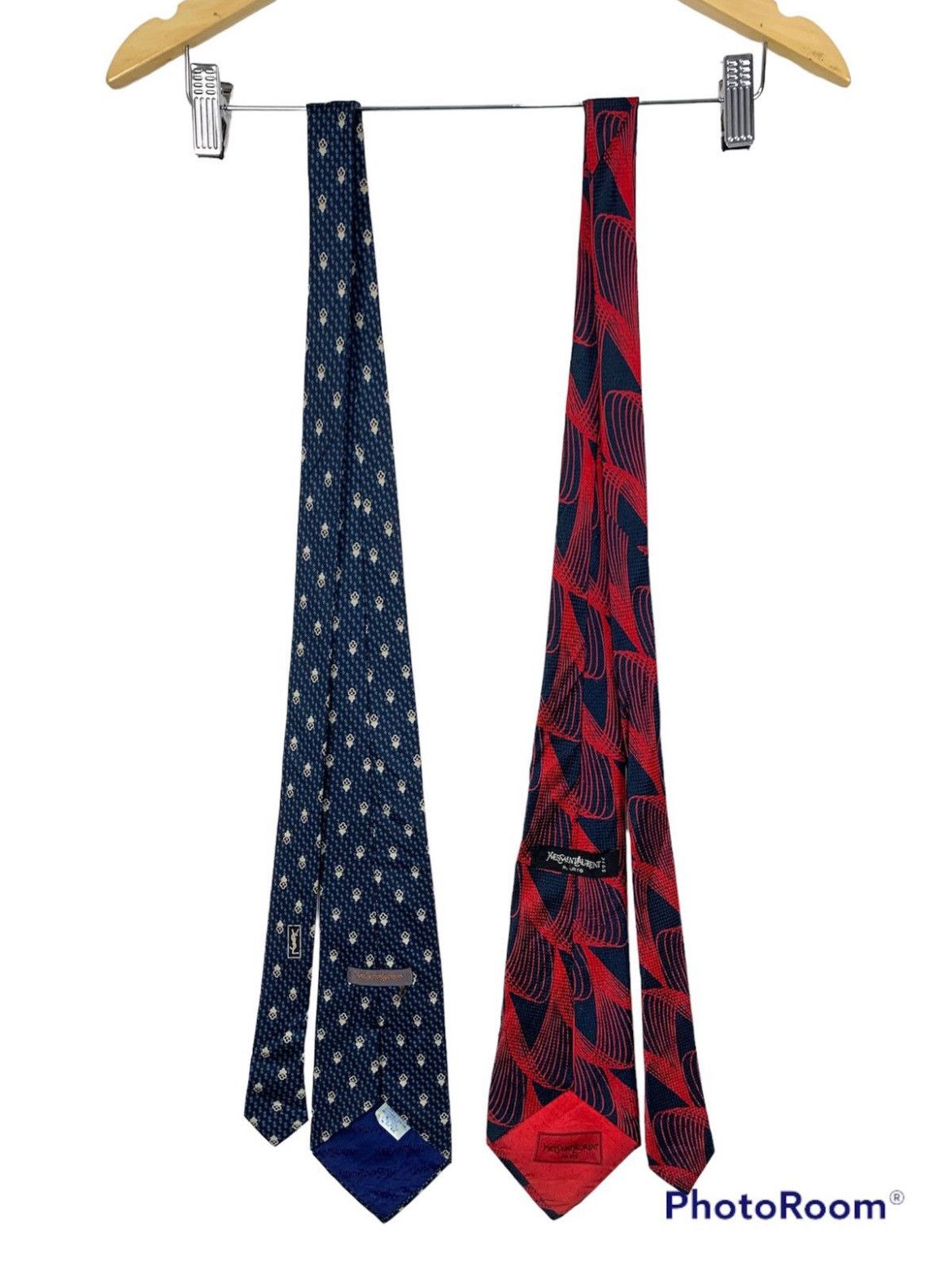 Chanel 💥Combo💥Chanel Fendi Christian Dior YSL Silk Tie OS Size ONE SIZE - 7 Thumbnail