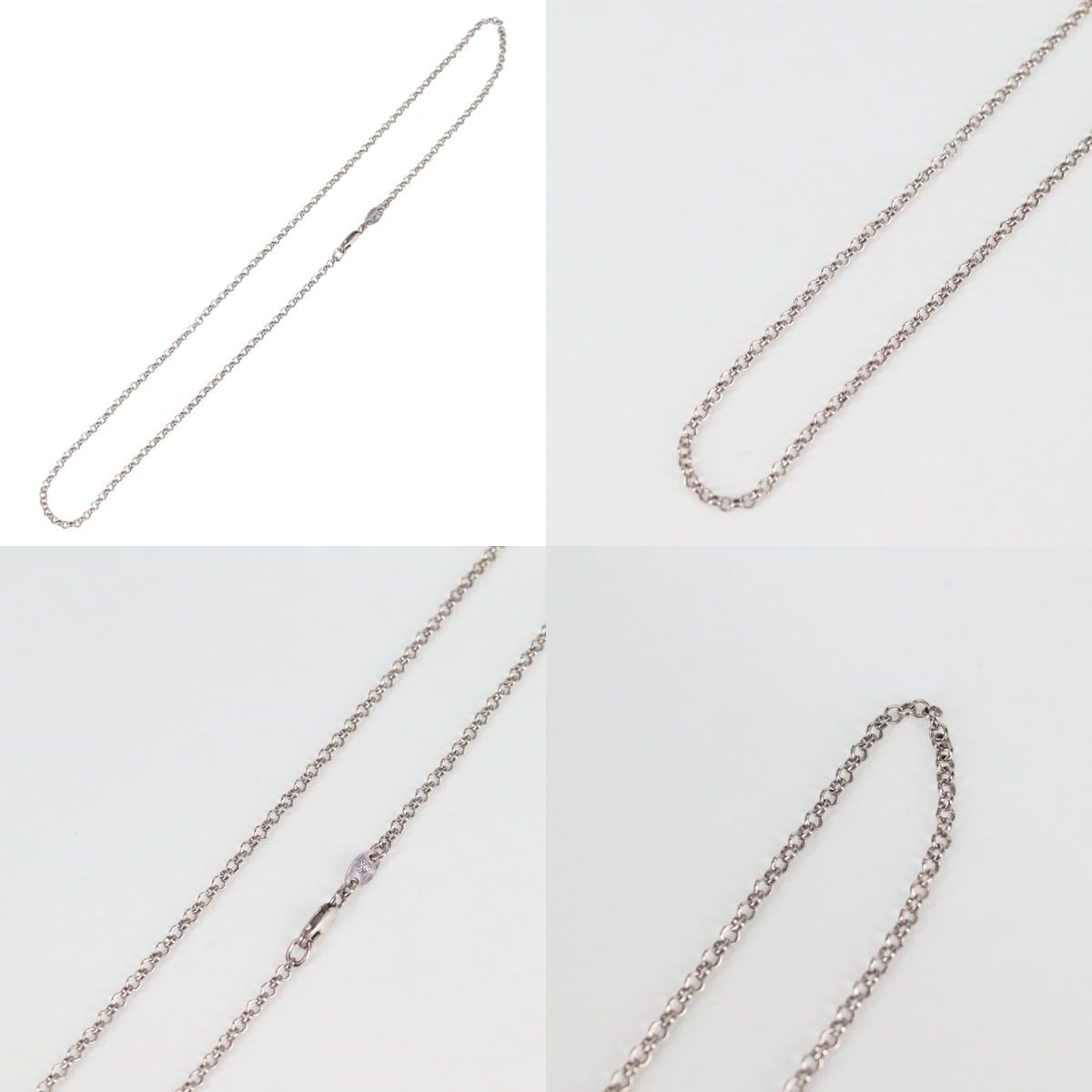 Chrome Hearts Chrome Hearts Roll Chain Necklace Size ONE SIZE - 4 Thumbnail