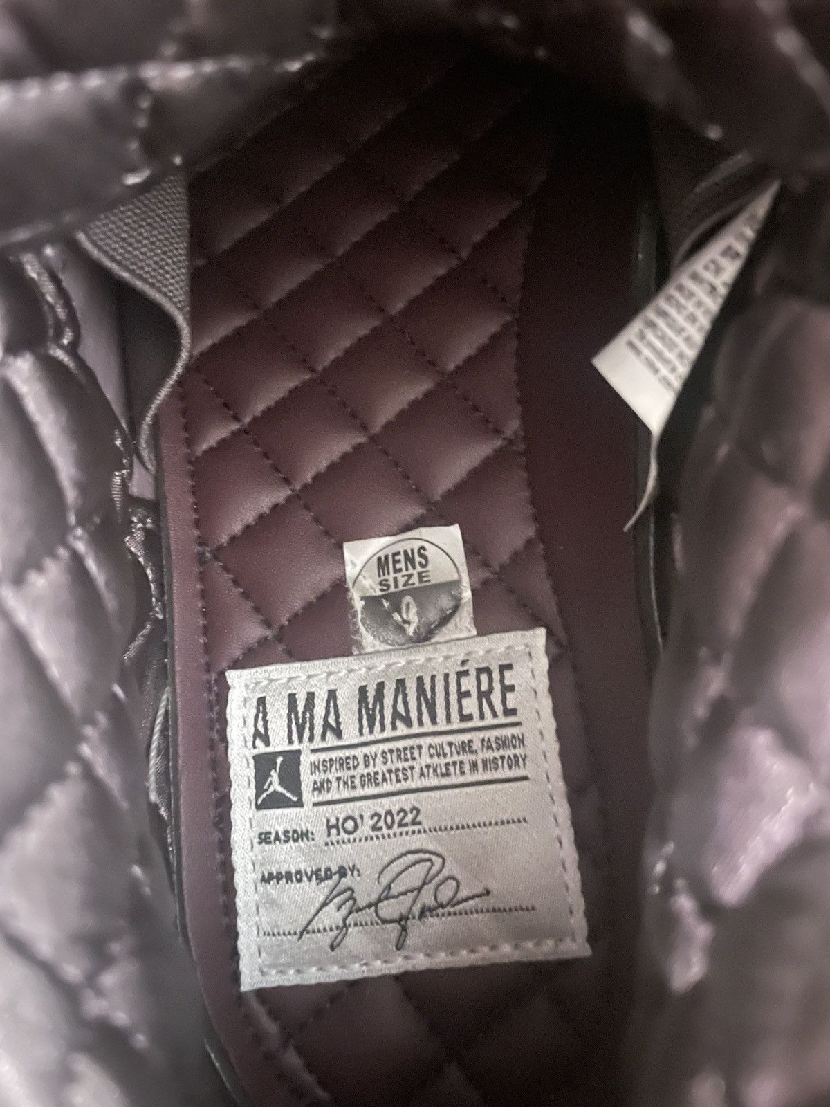 Jordan Brand Jordan 4 a ma Maniere Size US 9 / EU 42 - 7 Thumbnail