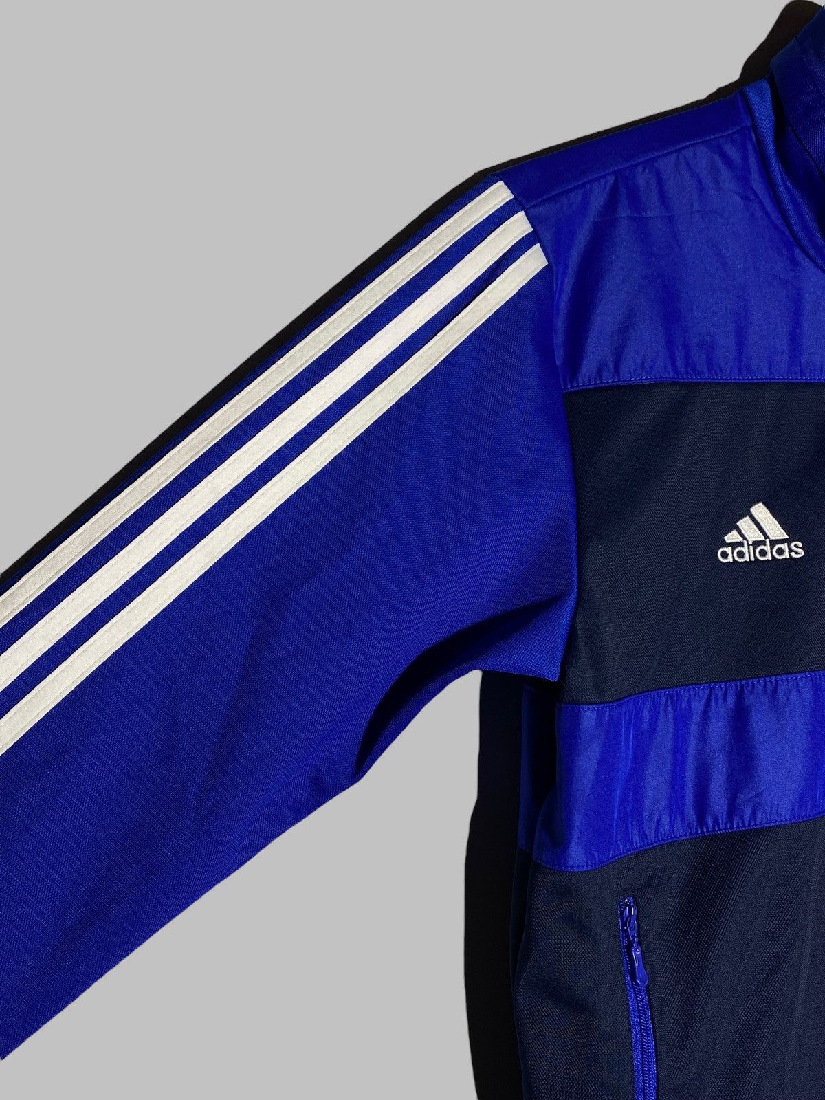 Adidas Adidas Argentina National Team 2010/11 Soccer Track Jacket Size US S / EU 44-46 / 1 - 5 Thumbnail