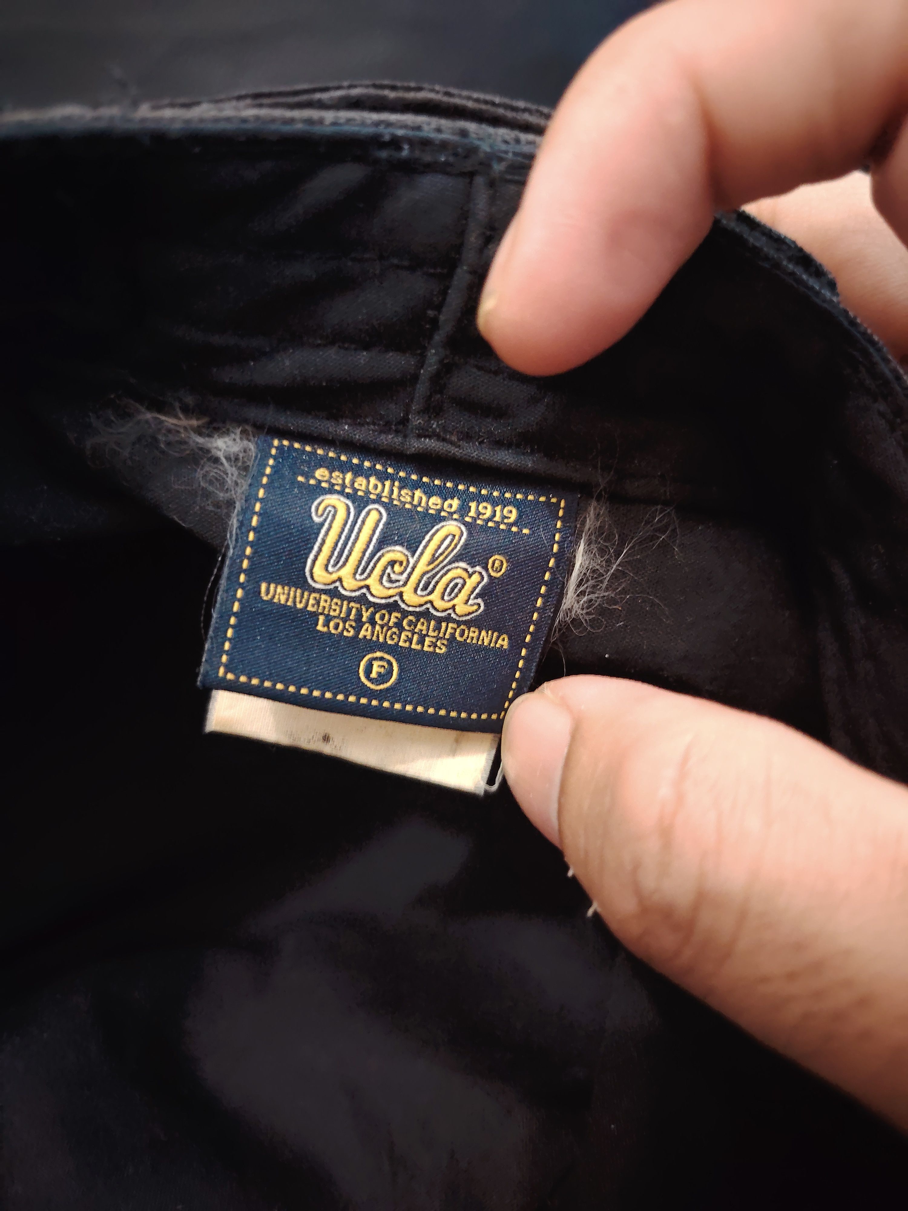If Six Was Nine Japanese UCLA Bruins Corduroy patrol cap I6W9 style Size ONE SIZE - 14 Thumbnail