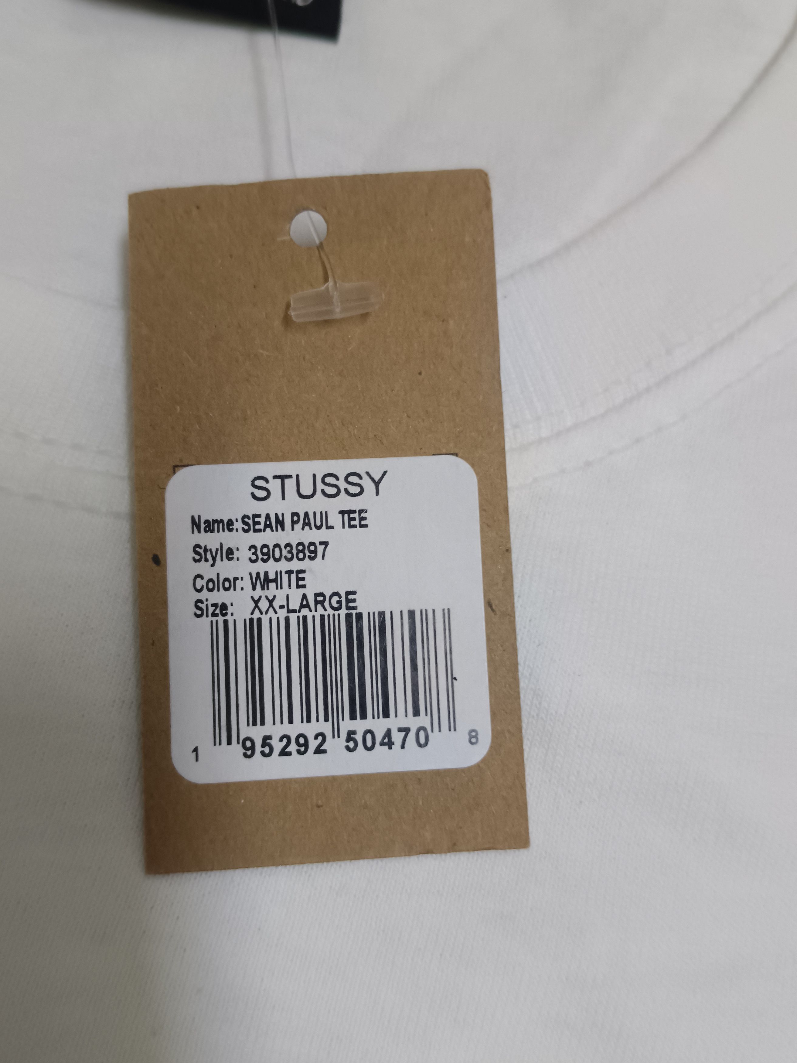 Hypebeast × Stussy Stussy x Sean Paul Tee XXL Size US XXL / EU 58 / 5 - 6 Thumbnail