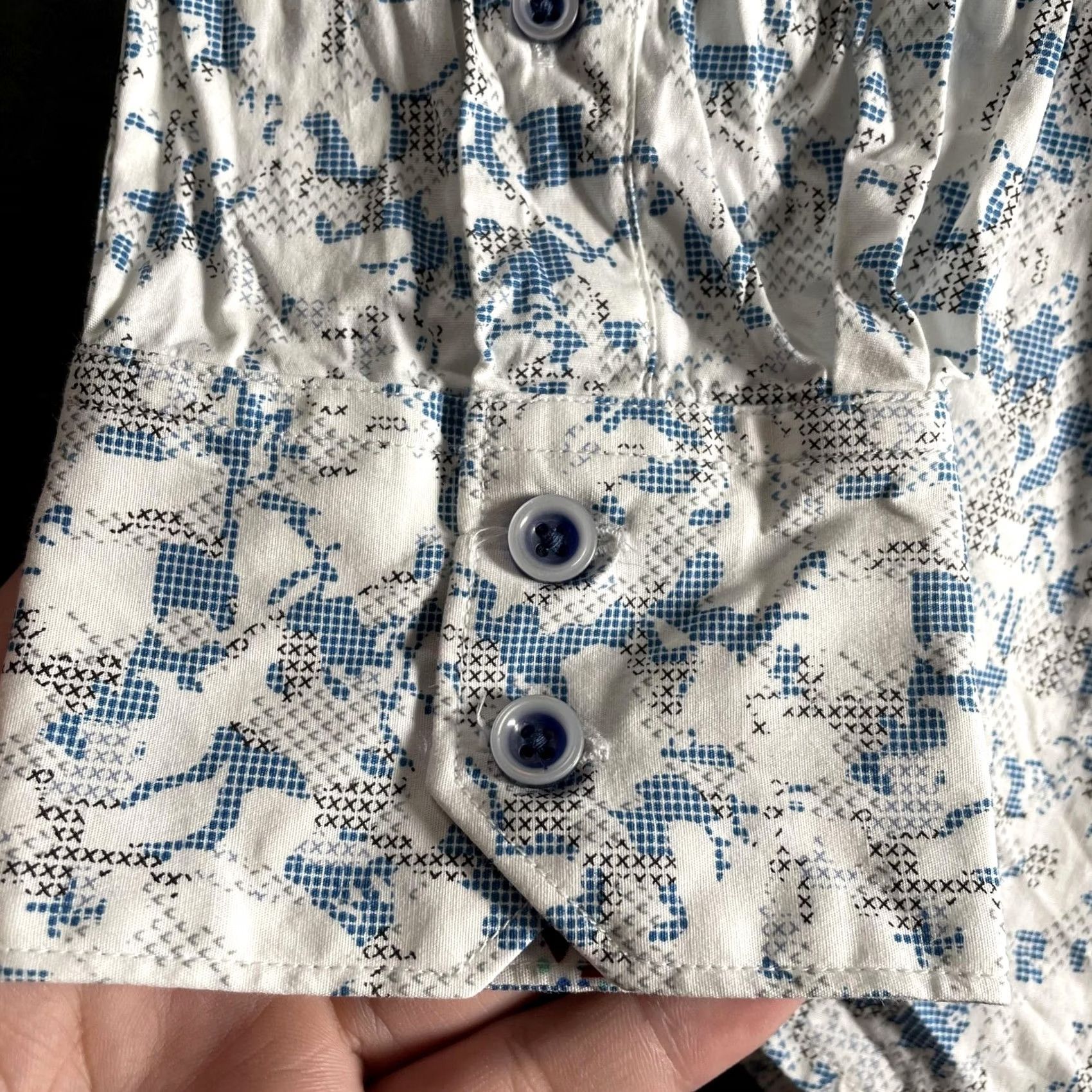Robert Graham VINTAGE No, cannot determine vintage Size US XL / EU 56 / 4 - 3 Thumbnail