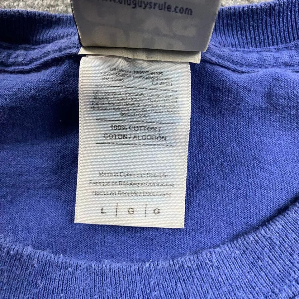 Other Old Guys Rule Shirt Men's Large Graphic Crew Neck Casual Size US L / EU 52-54 / 3 - 3 Thumbnail