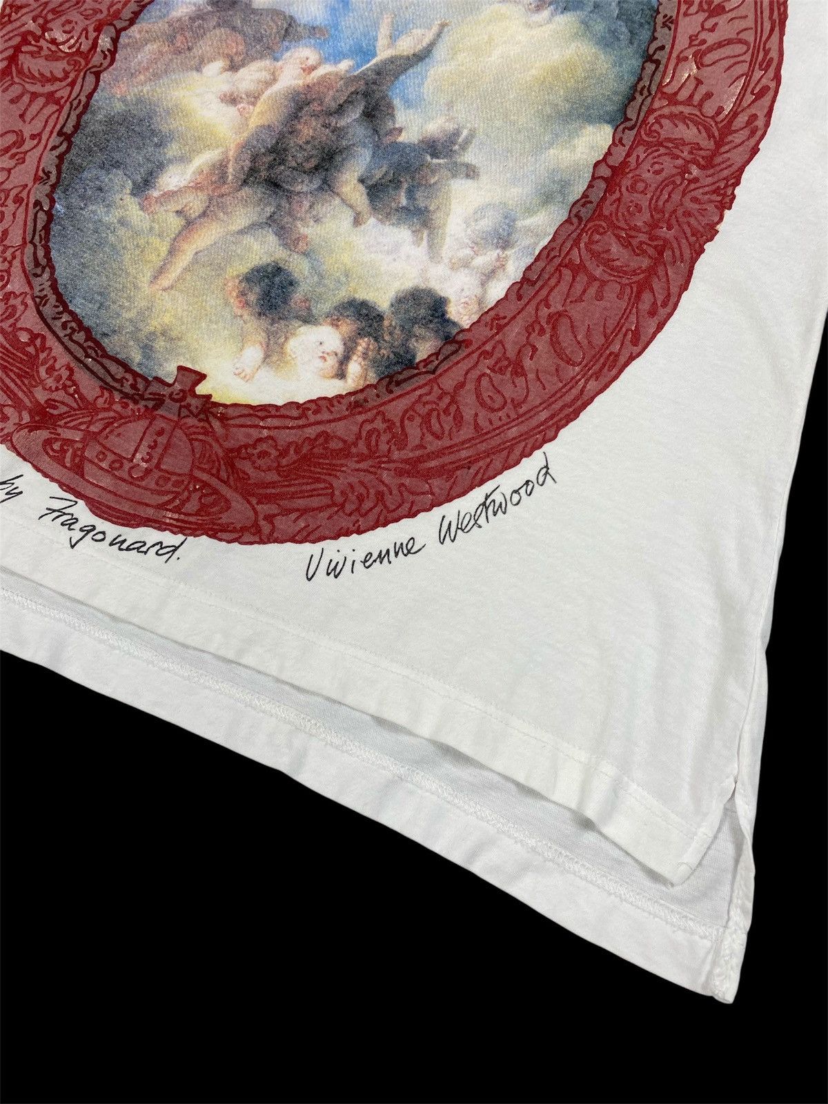 Vivienne Westwood Vintage Vivienne Westwood Swarm of Cherubs T-Shirt Size US S / EU 44-46 / 1 - 5 Thumbnail