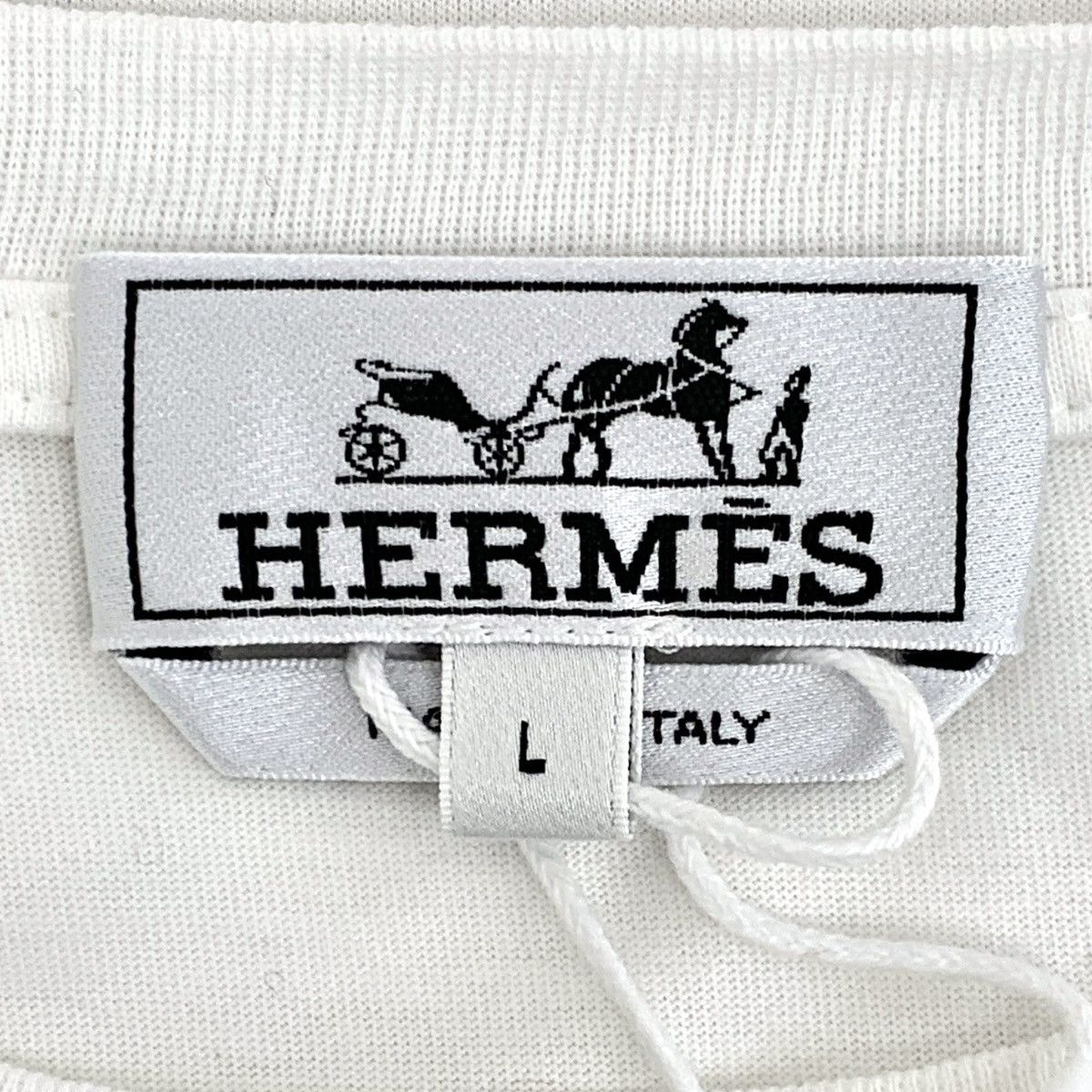 Hermes Hermes Short Sleeve T-Shirt K26WX Size US L / EU 52-54 / 3 - 5 Thumbnail