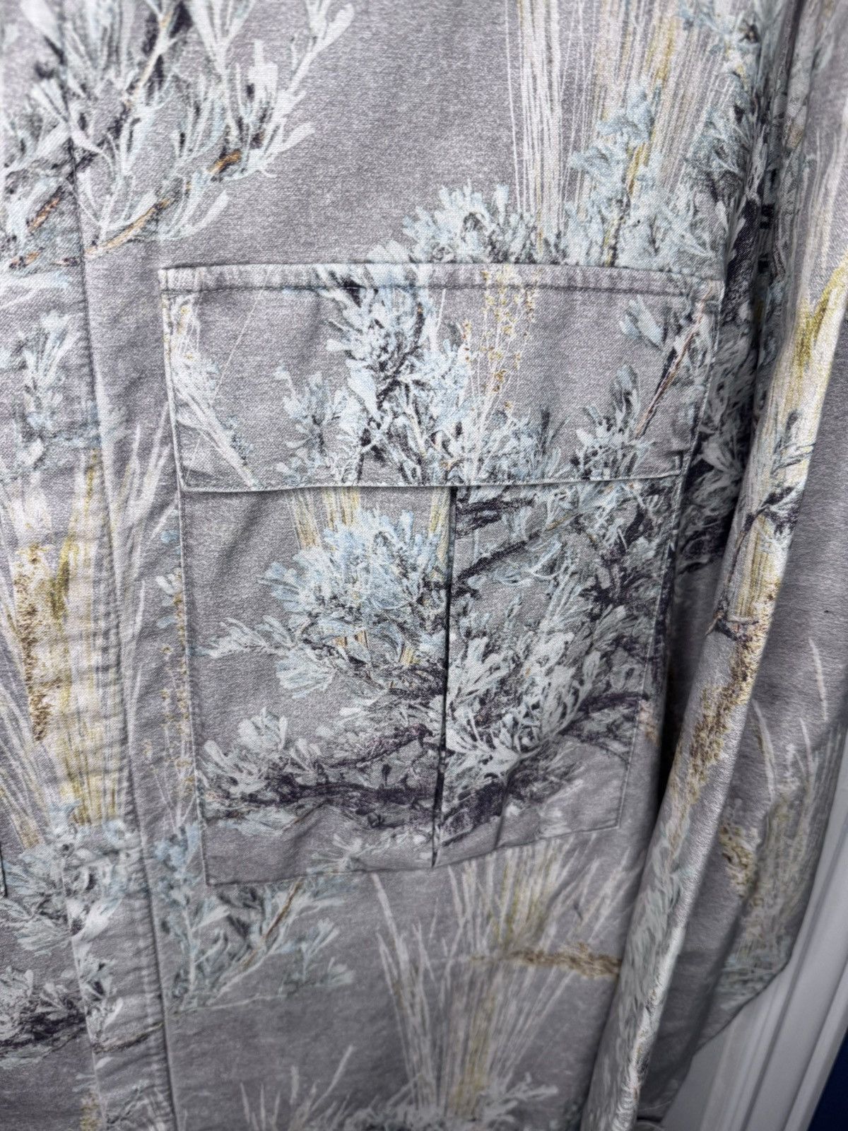 Fear of God Fear of God Sixth Collection Camo Button Down Size L Size US L / EU 52-54 / 3 - 4 Thumbnail