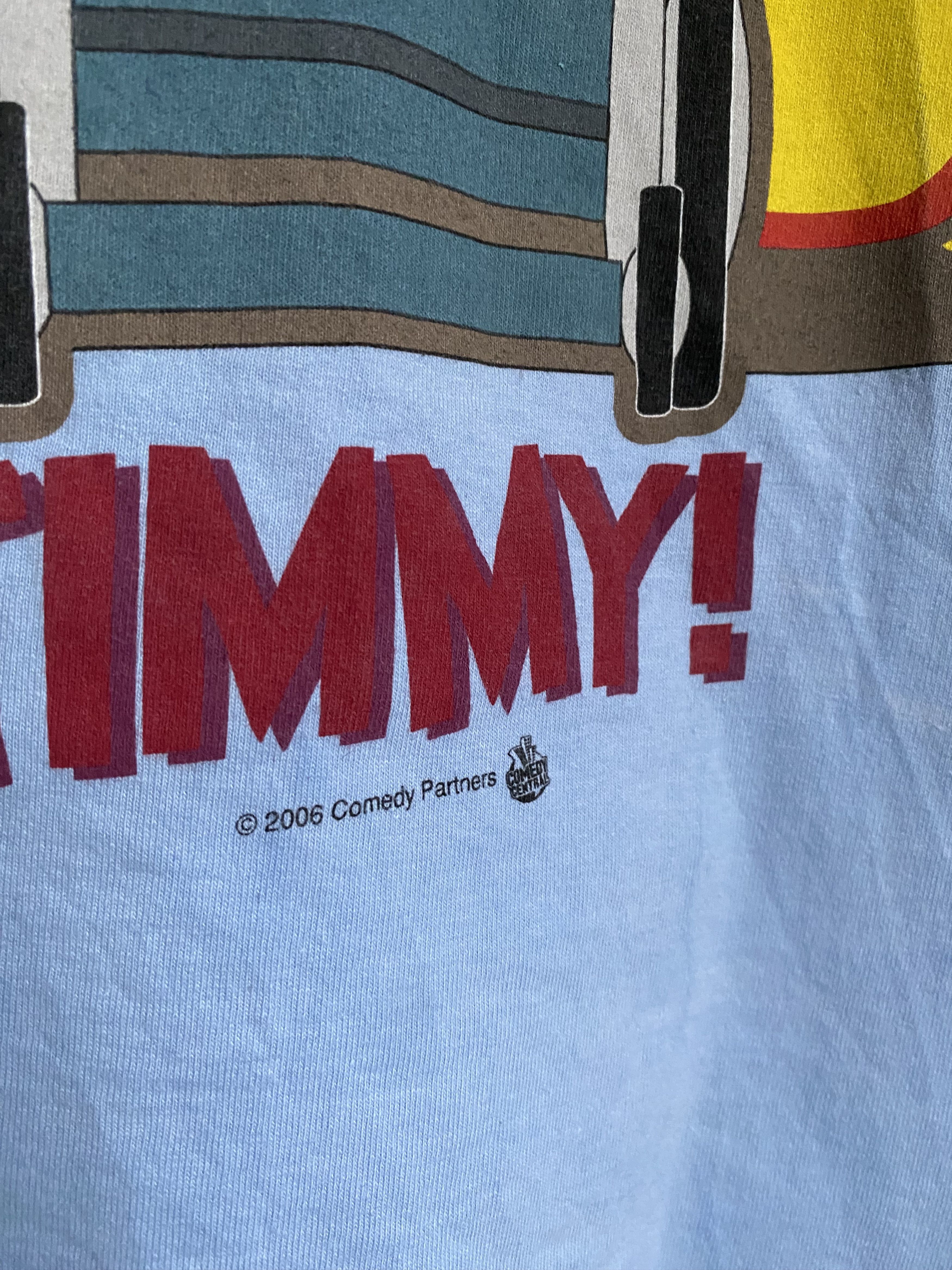 Cartoon Network × Vintage Vintage 2006 South Park Timmy cartoon t-shirt Size US M / EU 48-50 / 2 - 3 Thumbnail