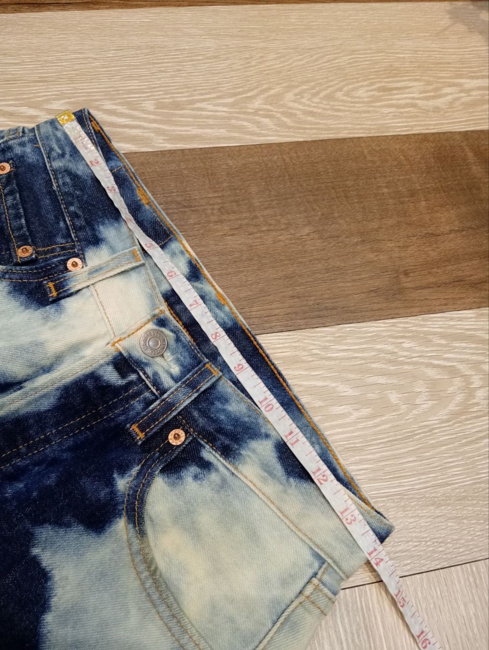 Levi's Vintage Clothing VINTAGE LEVI'S 501 BLEACH BLUE DENIM PANTS Size US 28 / EU 44 - 15 Thumbnail