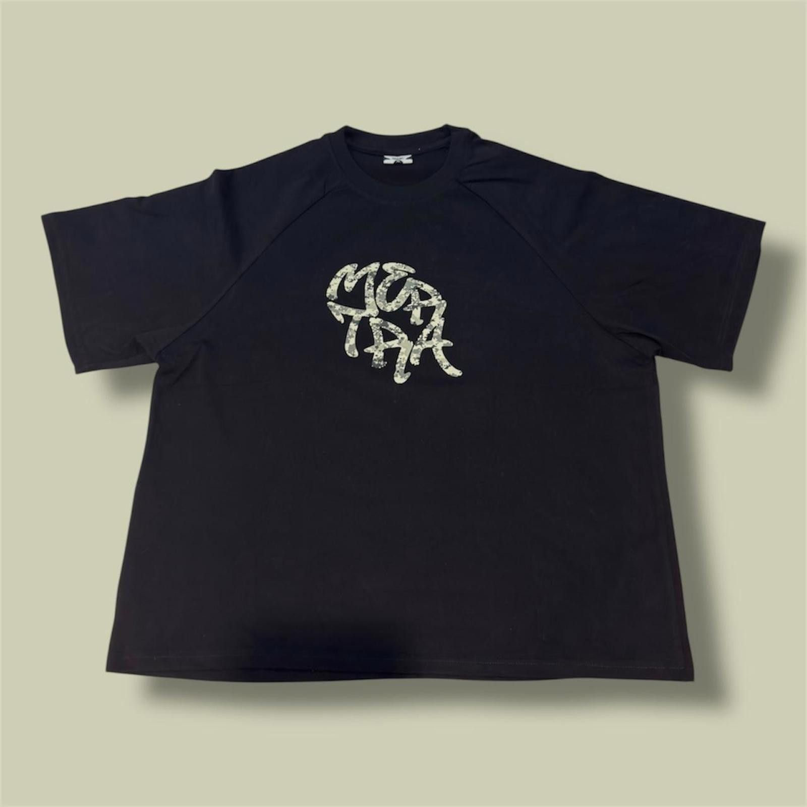 Other Metra Cropped Camo Logo Shirt Size US M / EU 48-50 / 2 - 1 Thumbnail