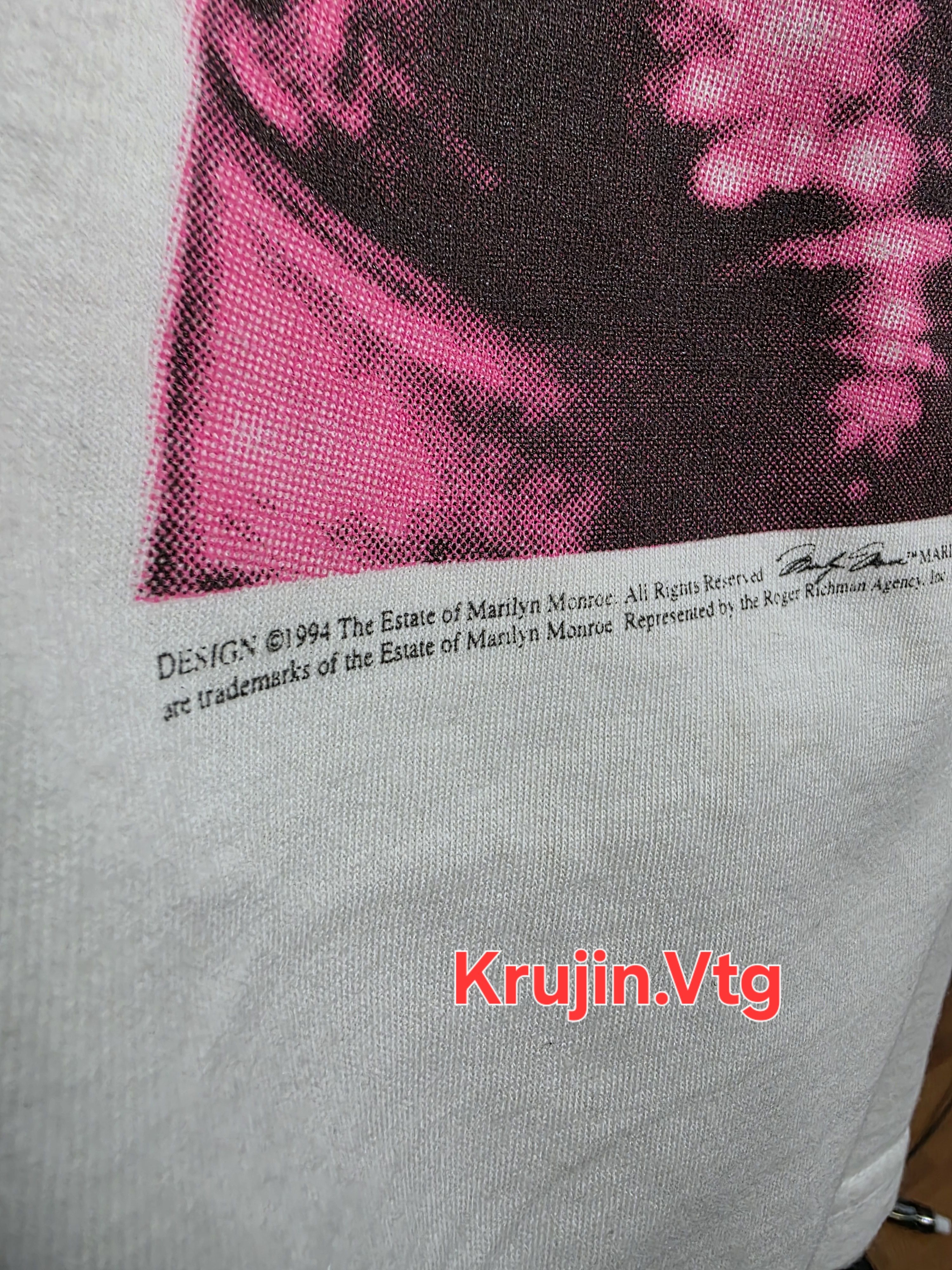 Other The Marilyn Monroe (1994) Size US XL / EU 56 / 4 - 3 Thumbnail