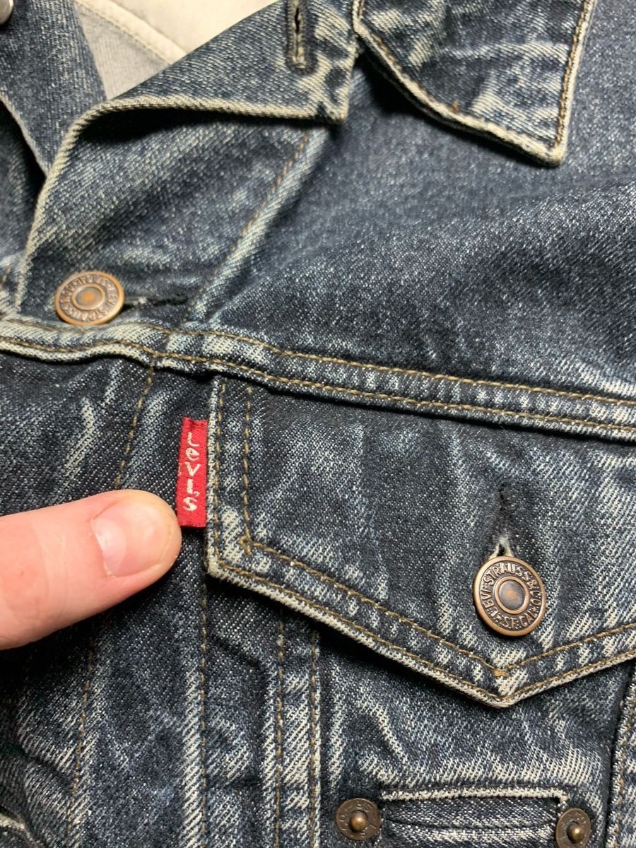 Levi's Levi’s vintage denim vest Size S Size US S / EU 44-46 / 1 - 4 Thumbnail