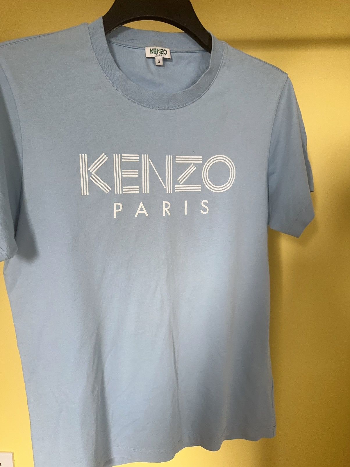 Kenzo Summer blue Kenzo t-shirt Size US S / EU 44-46 / 1 - 1 Thumbnail