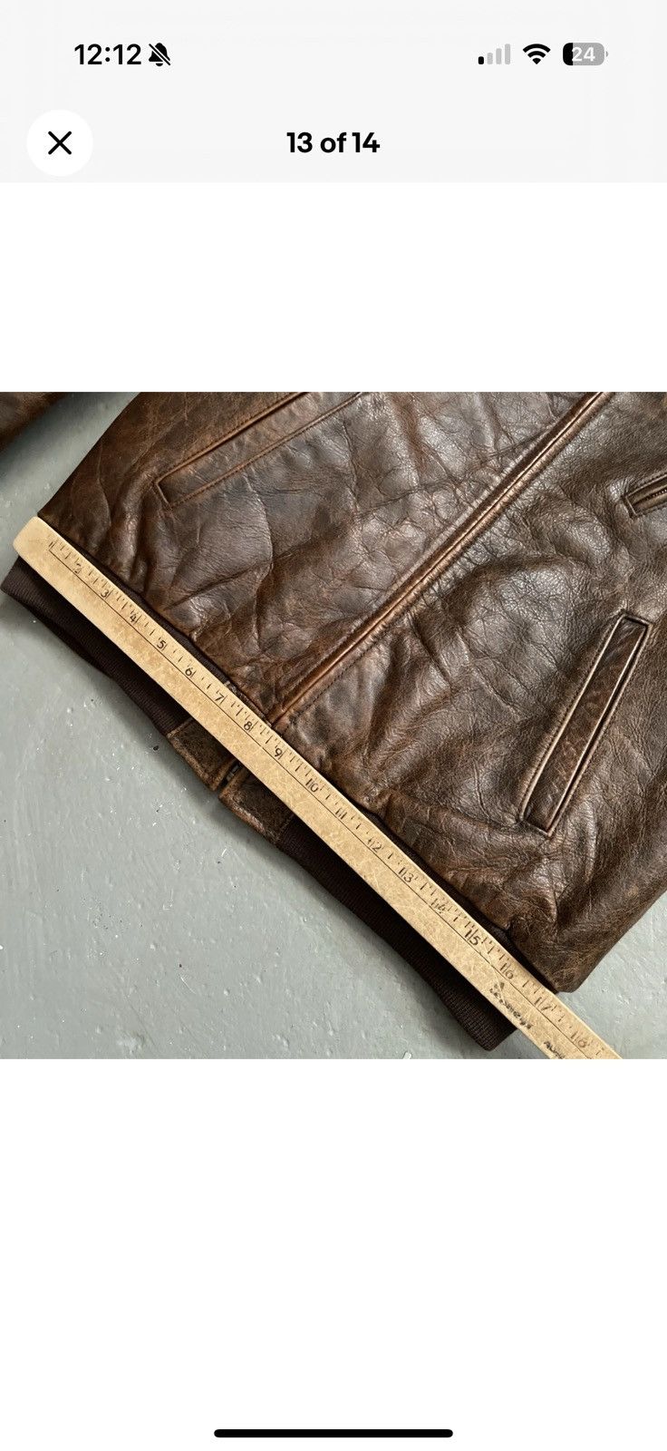 Ralph Lauren Ralph Lauren Leather Shearling Jacket Size US S / EU 44-46 / 1 - 15 Thumbnail