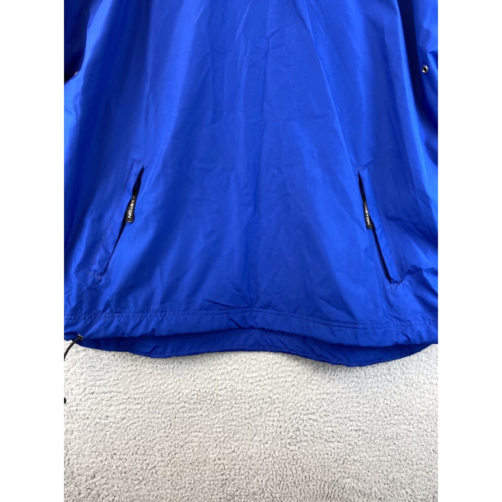 Vintage VINTAGE Easton Jacket Windbreaker L Men Blue Pullover V-Neck Logo 89-53 Mens Size US L / EU 52-54 / 3 - 2 Thumbnail