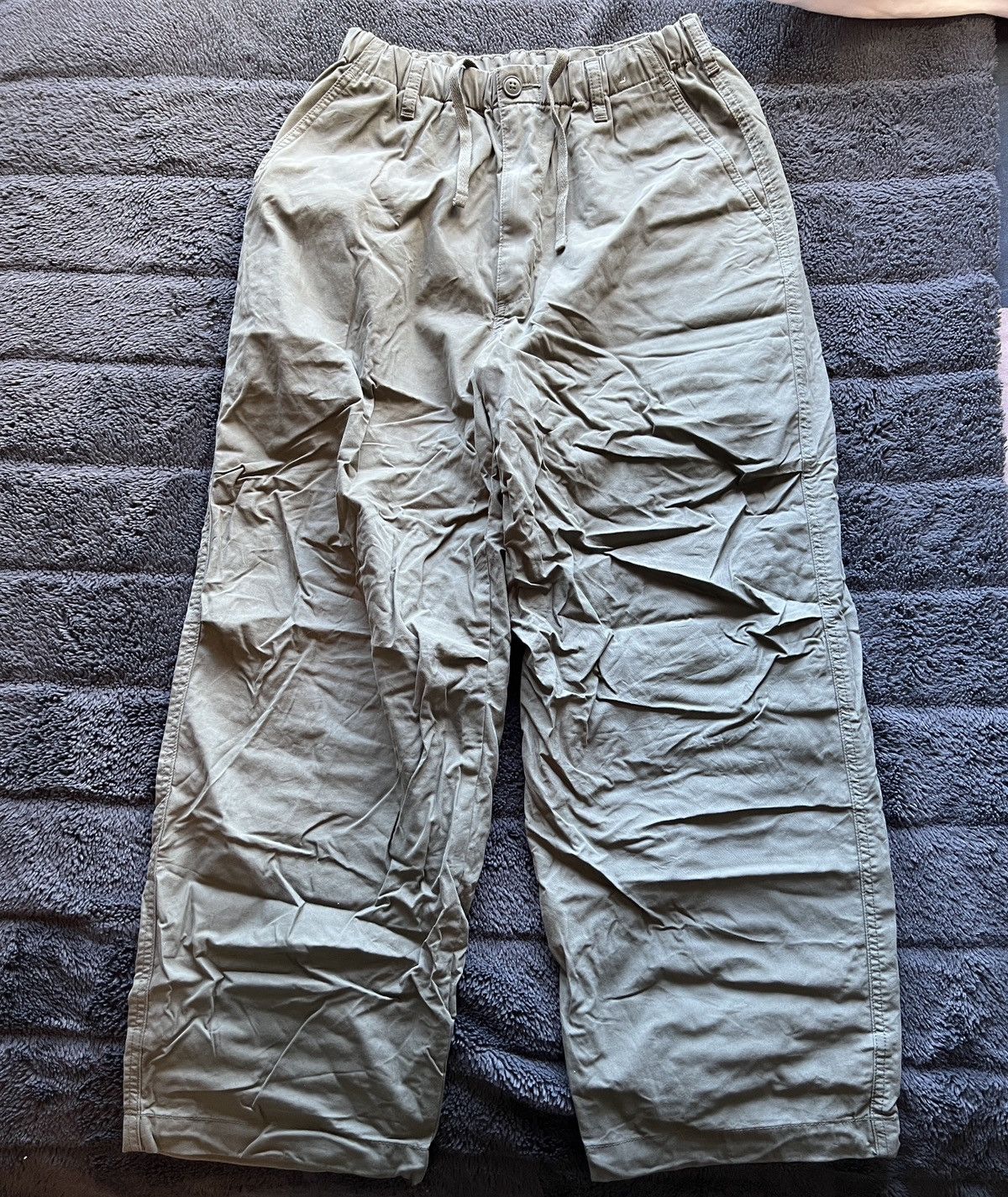 Uniqlo Parachute Pants Size US 30 / EU 46 - 1 Thumbnail