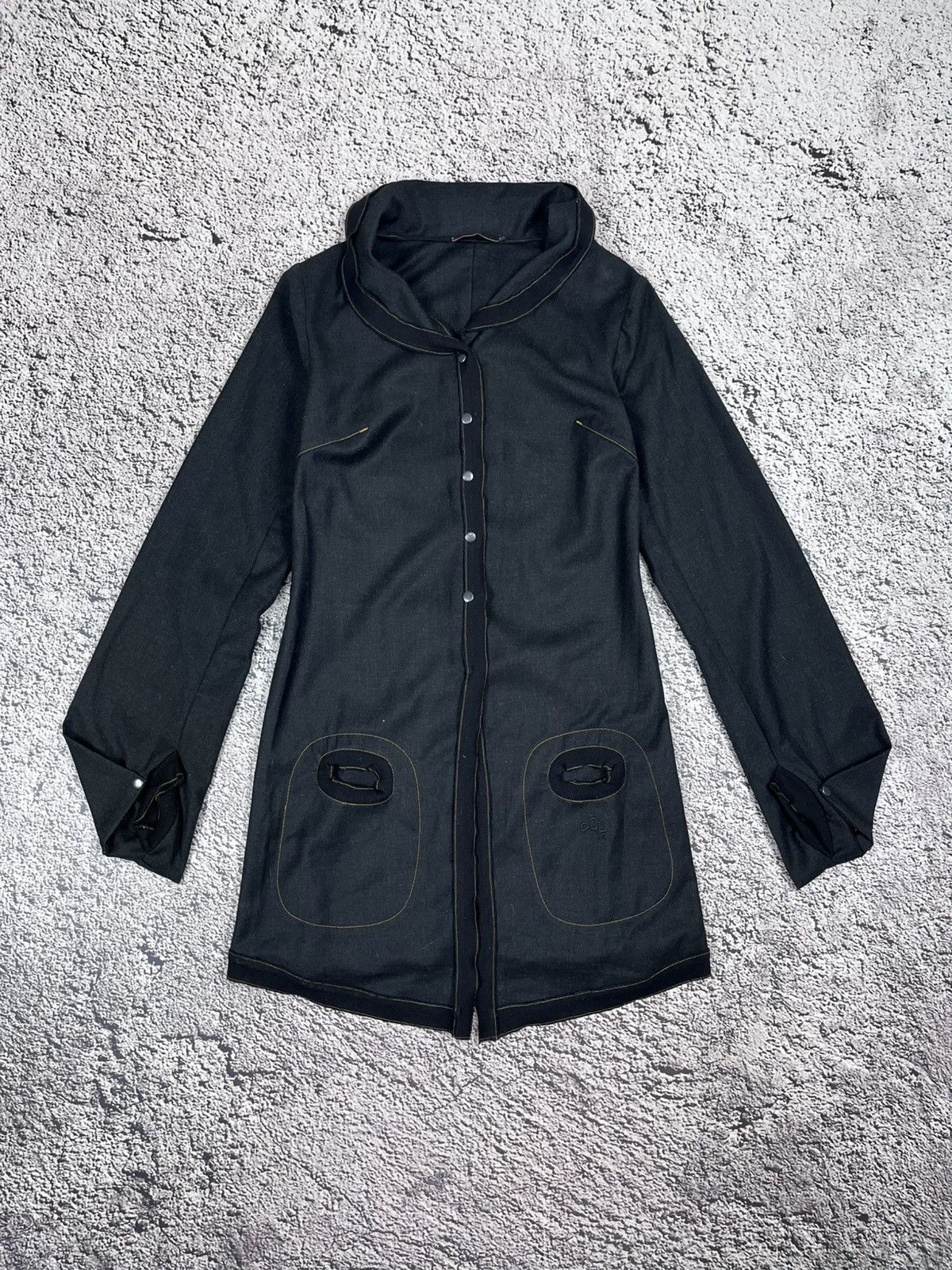 Cop Copine Vintage Cop Copine Avant Garde Light Coat Jacket size 38 Size S / US 4 / IT 40 - 1 Thumbnail