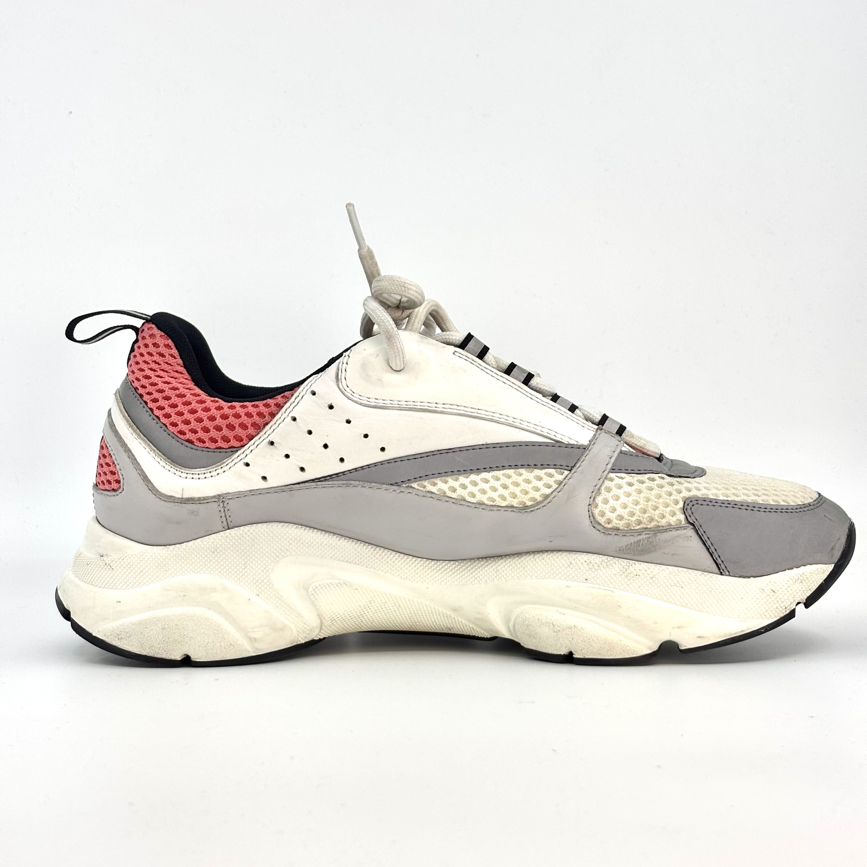Dior Dior B22 White Pink Size US 9 / EU 42 - 2 Thumbnail