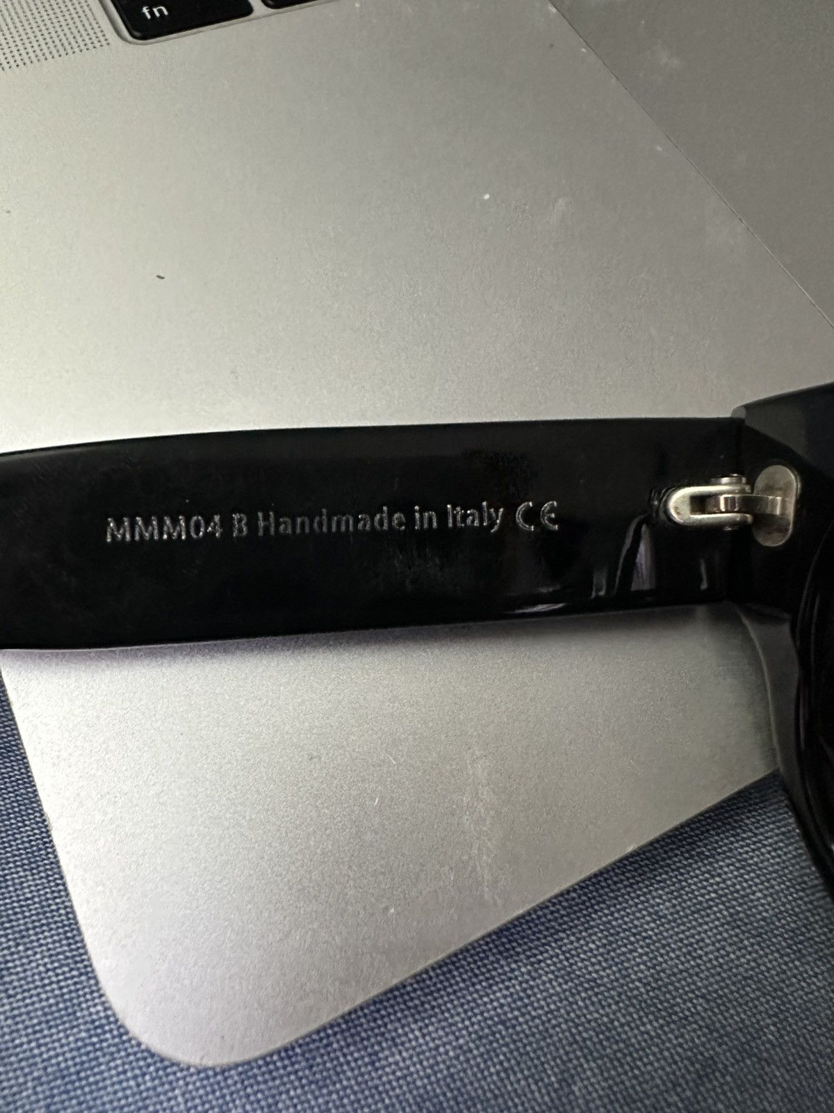 Maison Margiela aw2009 Wrong size Glasses Size ONE SIZE - 7 Thumbnail