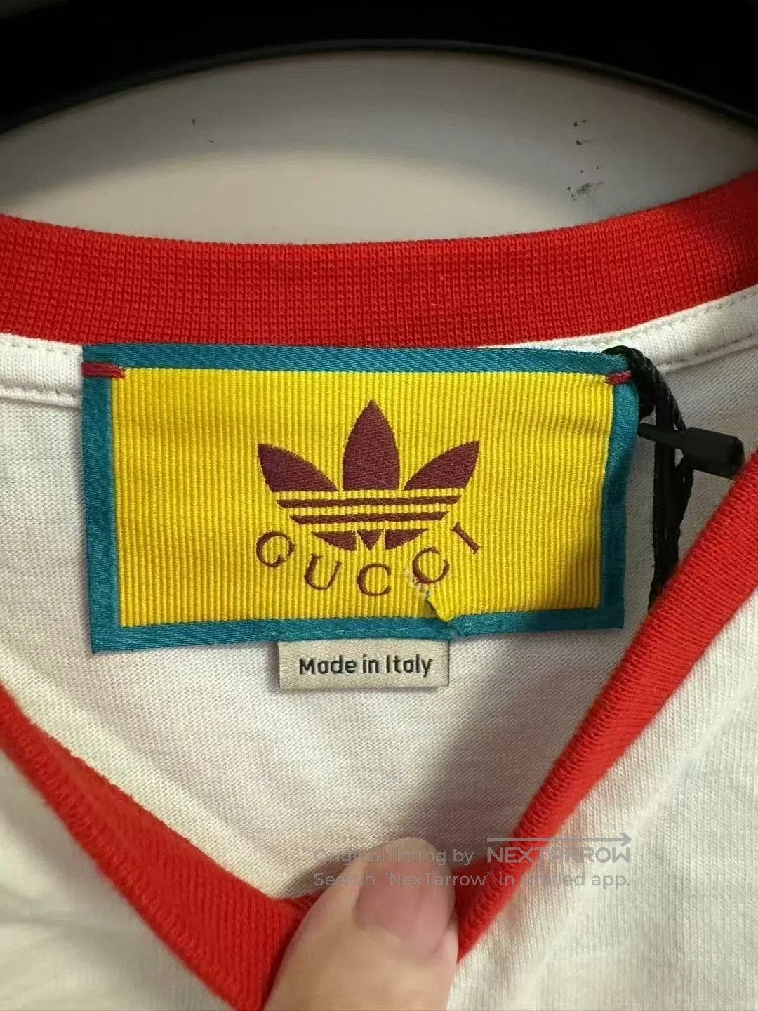 Gucci gucci x adidas logo short sleeve shirt. Size US M / EU 48-50 / 2 - 3 Thumbnail