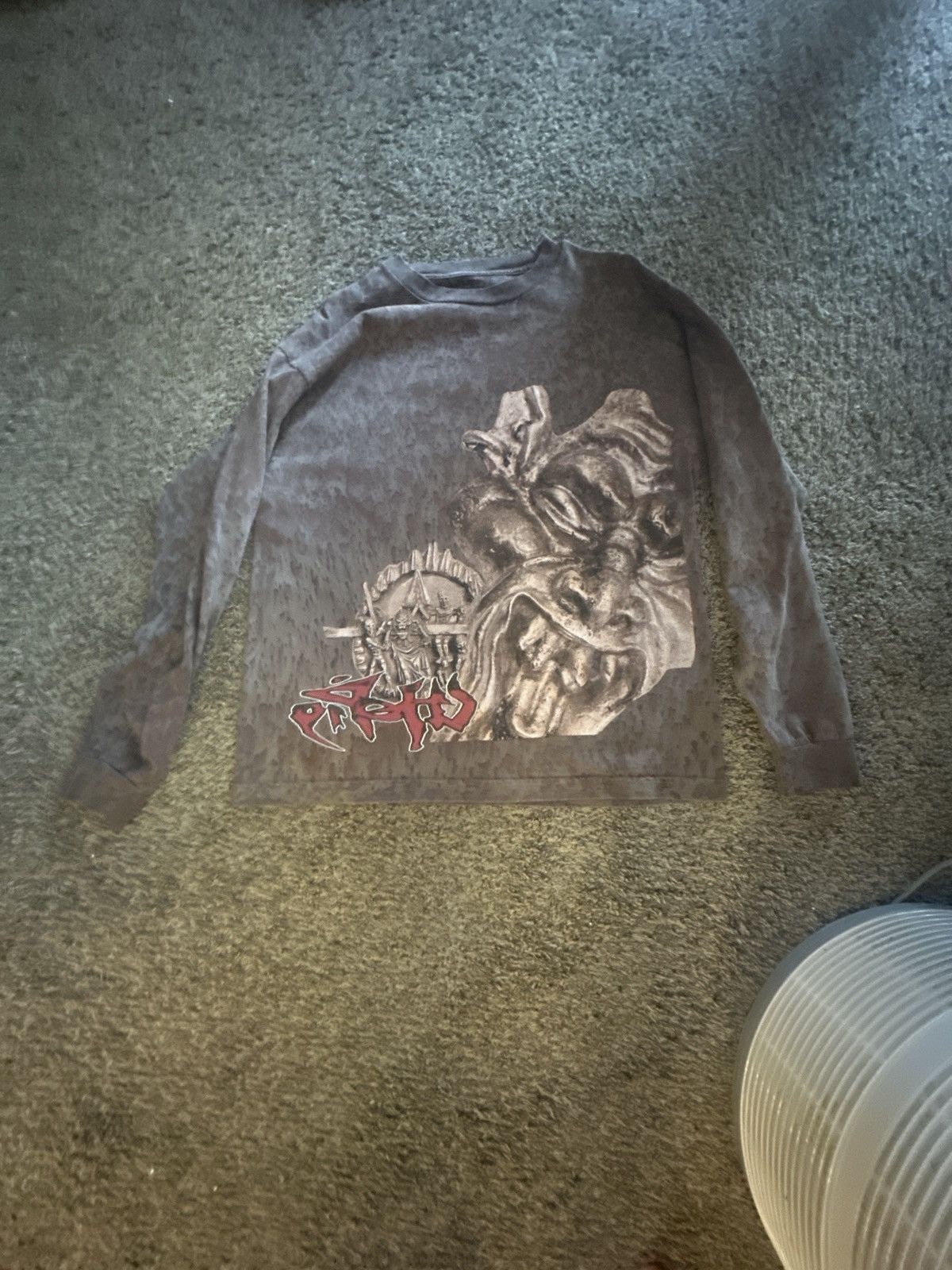 Travis Scott Utopia Circus Maximus Tour Long Sleeve Tee.