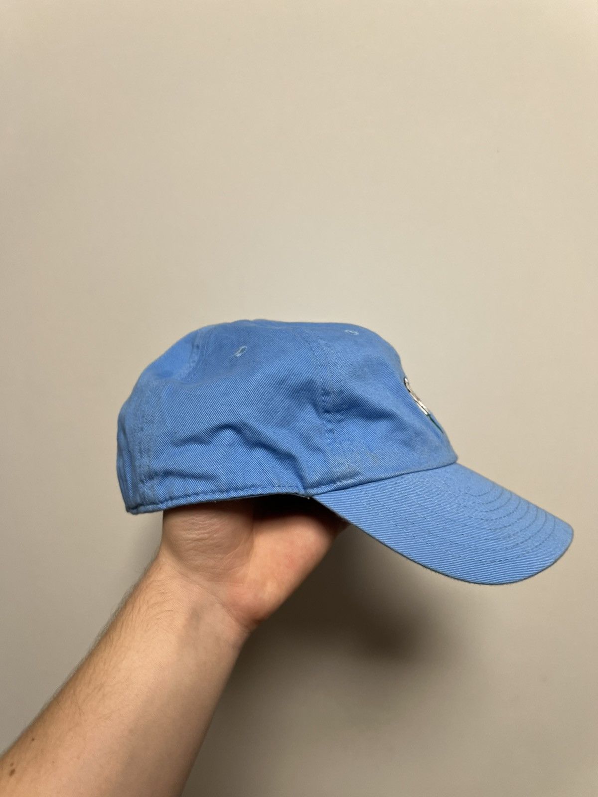 Nike Nike Swoosh Blue Baseball Cap One Size Size ONE SIZE - 3 Thumbnail
