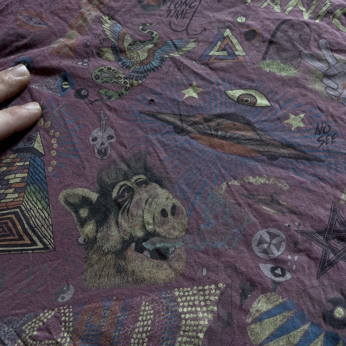 Vintage Vintage Y2K All Saints Sun Faded Graphic Tee Streetwear M Size US M / EU 48-50 / 2 - 6 Thumbnail