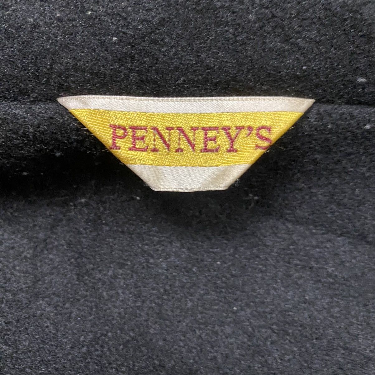 JCPenney Penneys sanforized boxy wool jacket Size L / US 10 / IT 46 - 12 Thumbnail