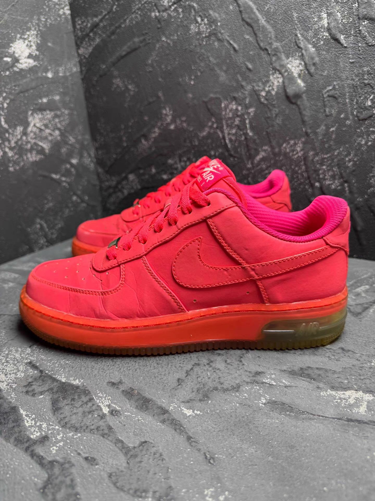 Nike Nike Air Force 1 Candy Pink By You Q19 Size US 6.5 / EU 39-40 - 2 Thumbnail