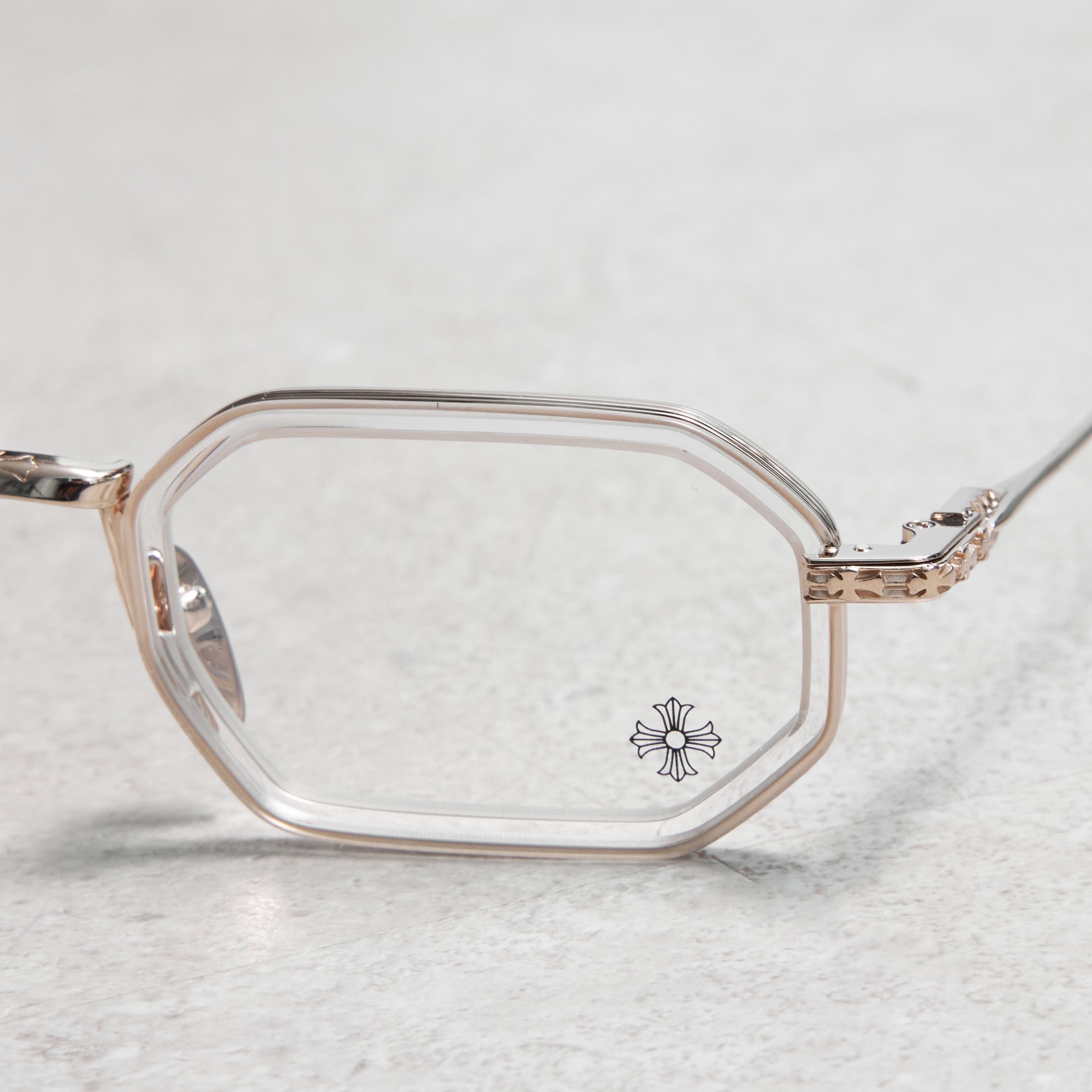 Chrome Hearts CHROME HEARTS STYLIDA CRYSTAL/GOLD PLATED Size ONE SIZE - 4 Thumbnail