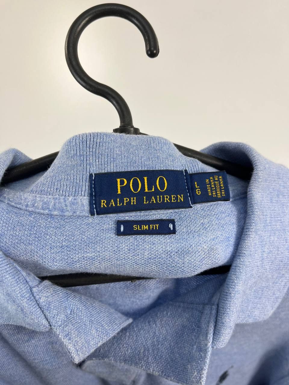 Polo Ralph Lauren Polo Ralph Lauren Long Sleeve Polo Shirt Blue Mens Size L Size US L / EU 52-54 / 3 - 4 Thumbnail