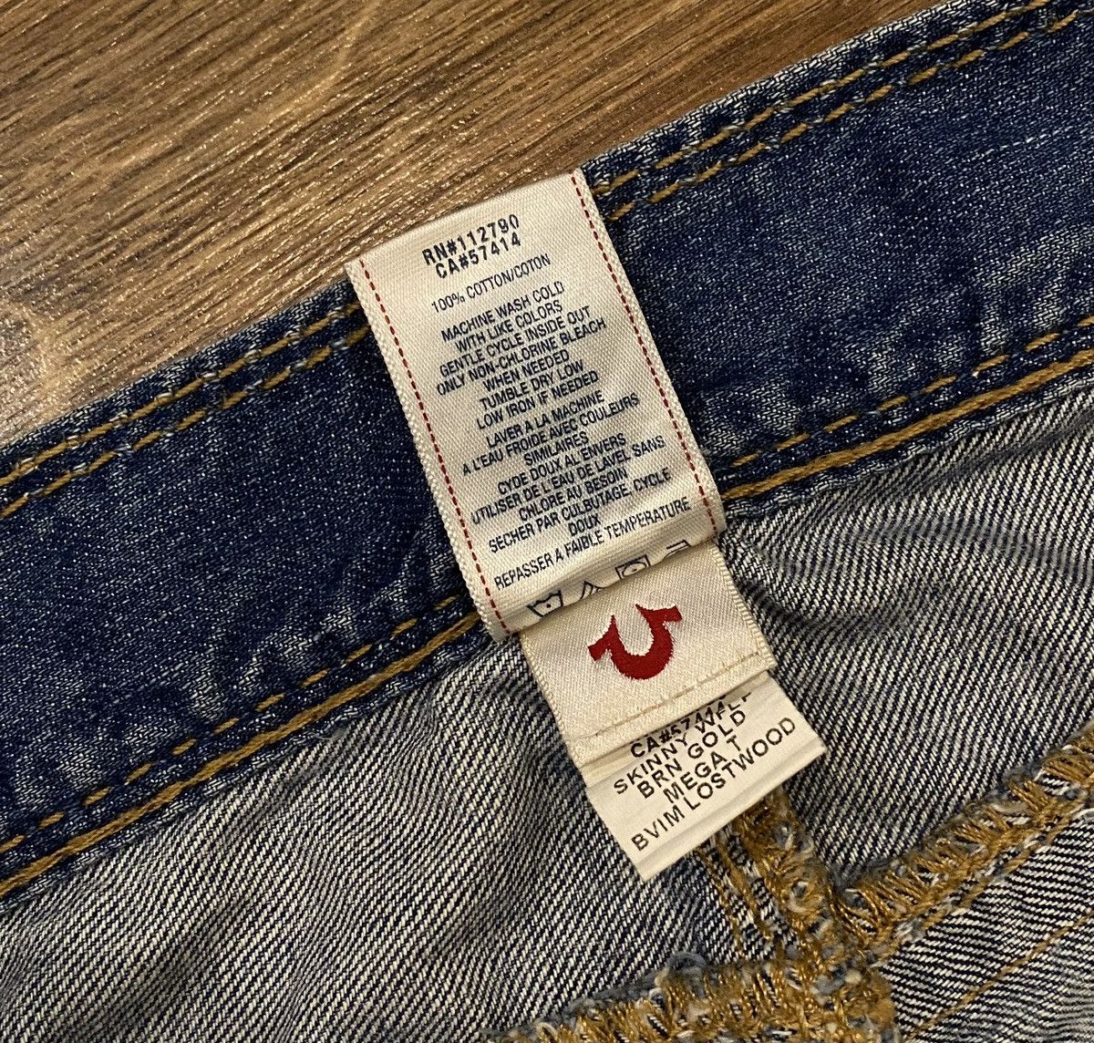 True Religion True Religion Denim Jeans x Streetwear Size US 31 - 10 Thumbnail