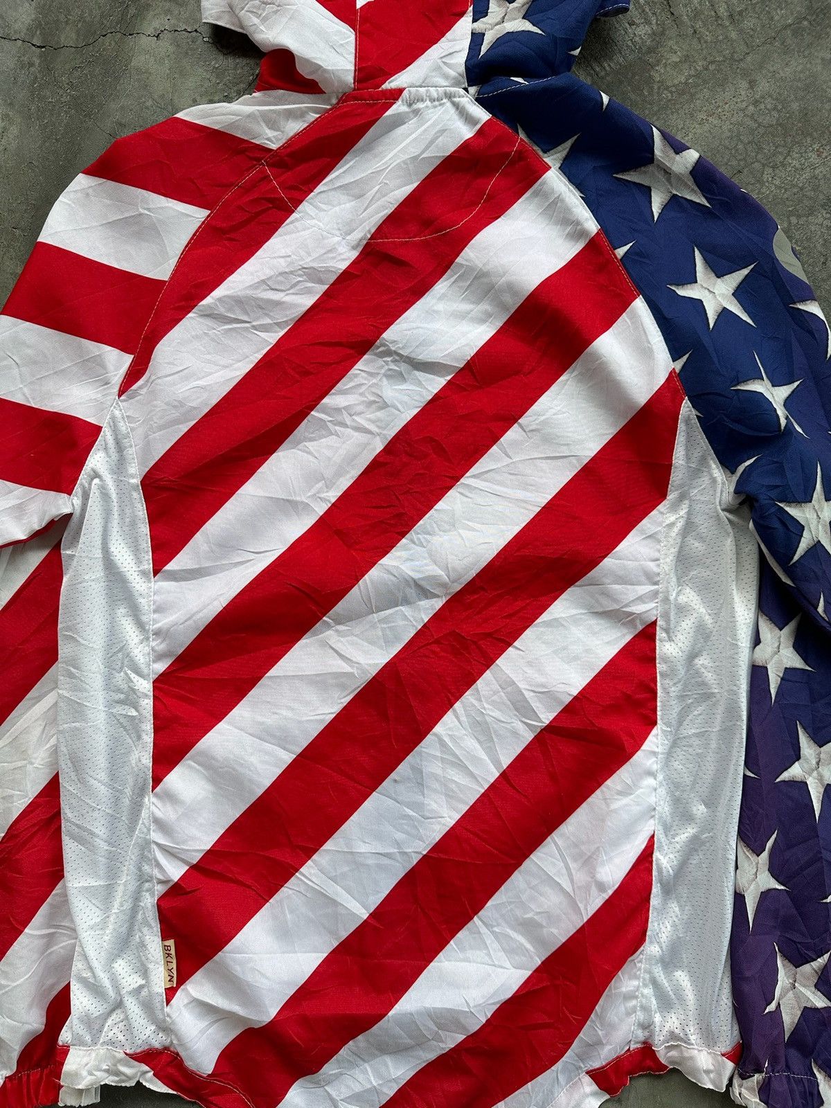 Brooklyn Cloth RARE Design Brooklyn Cloth Full print USA Flag Jacket Size US M / EU 48-50 / 2 - 13 Thumbnail
