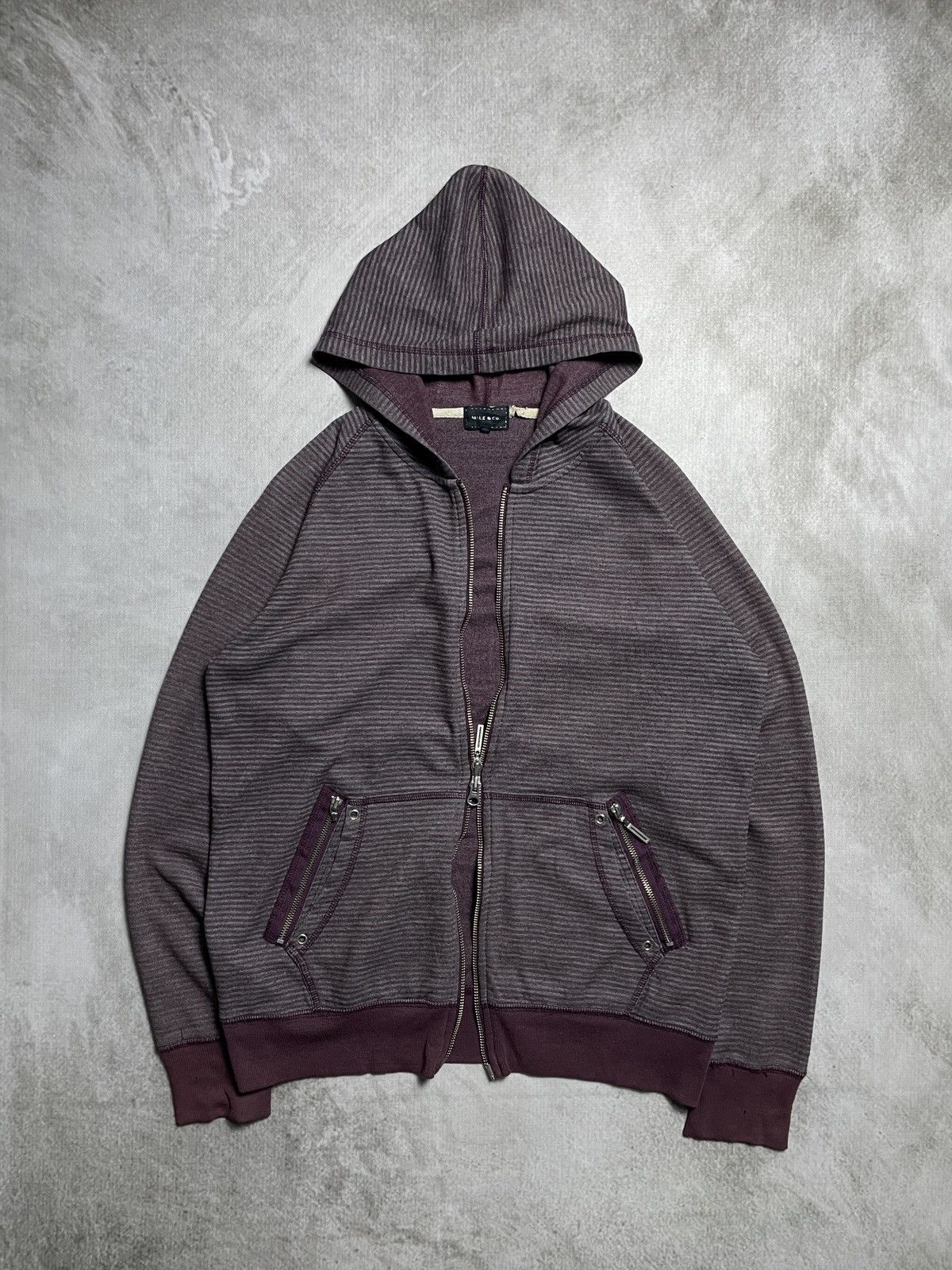 Japanese Brand 2000’s Male And Co - Multi Zip Vkei Style Hooded Size US L / EU 52-54 / 3 - 1 Thumbnail