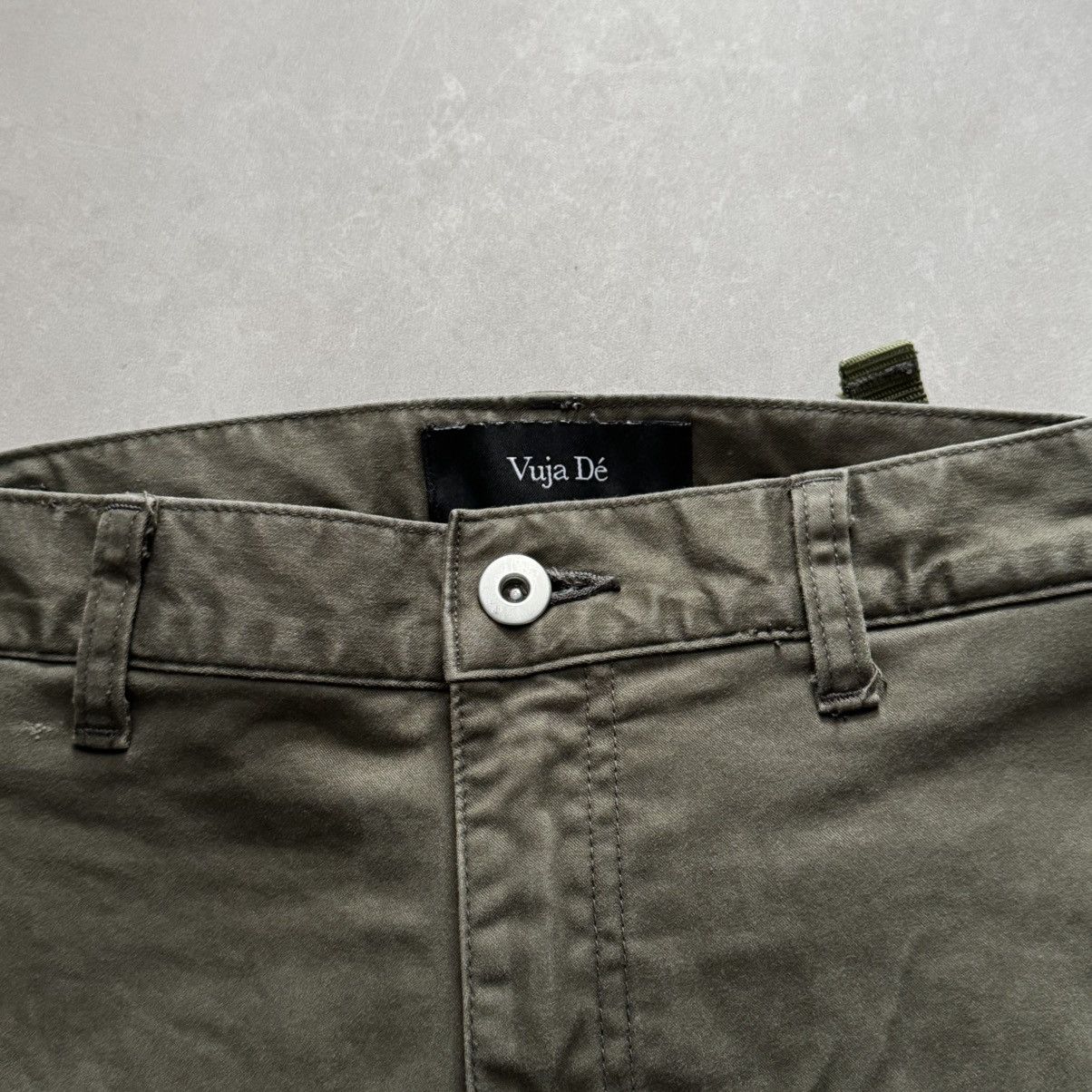 Vuja De Vuja De Flare Mud Dye Cargo L Size US 34 / EU 50 - 4 Thumbnail