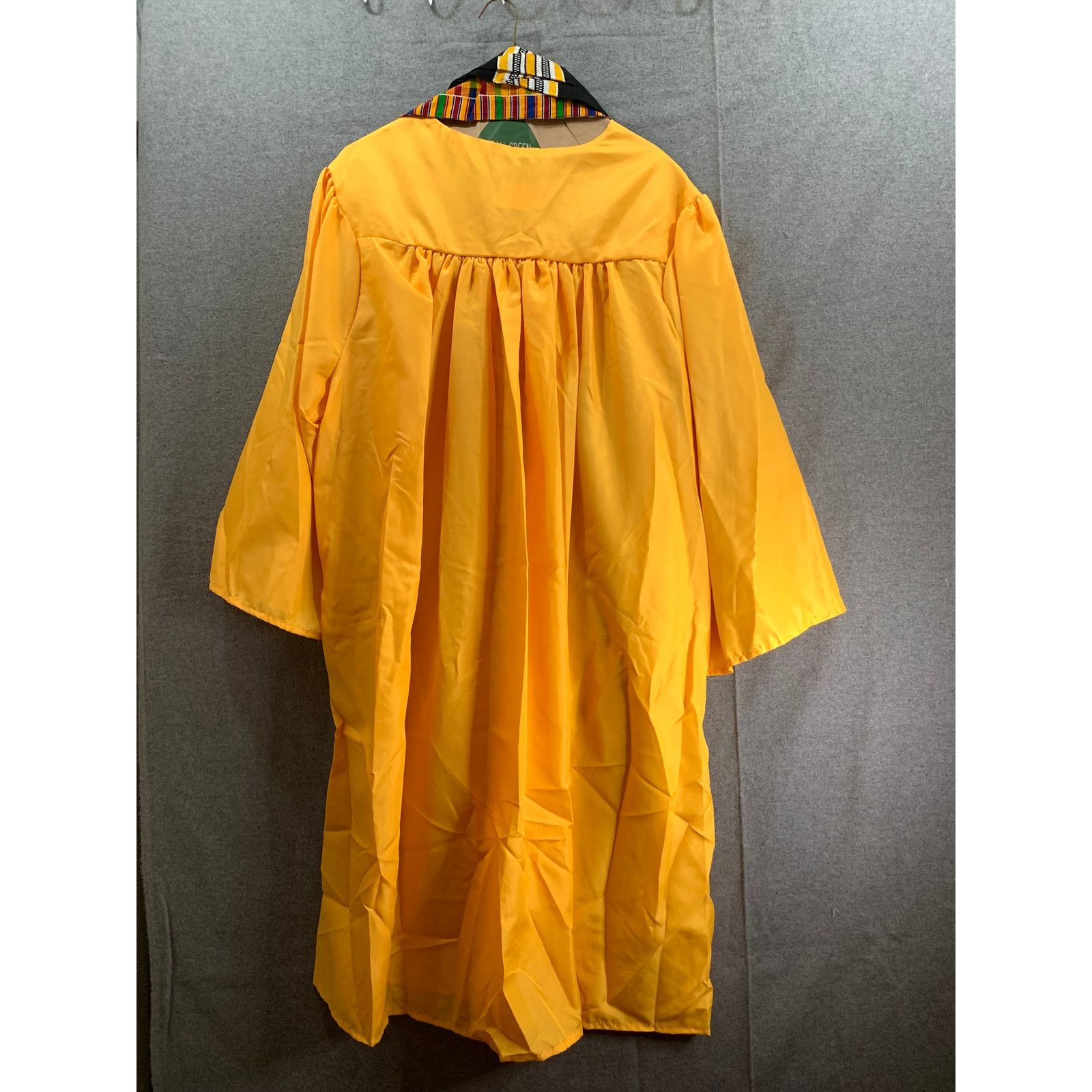 Other Jostens Yellow Graduation Dresses Unisex 5'4"-5'6" Size XS / US 0-2 / IT 36-38 - 2 Thumbnail