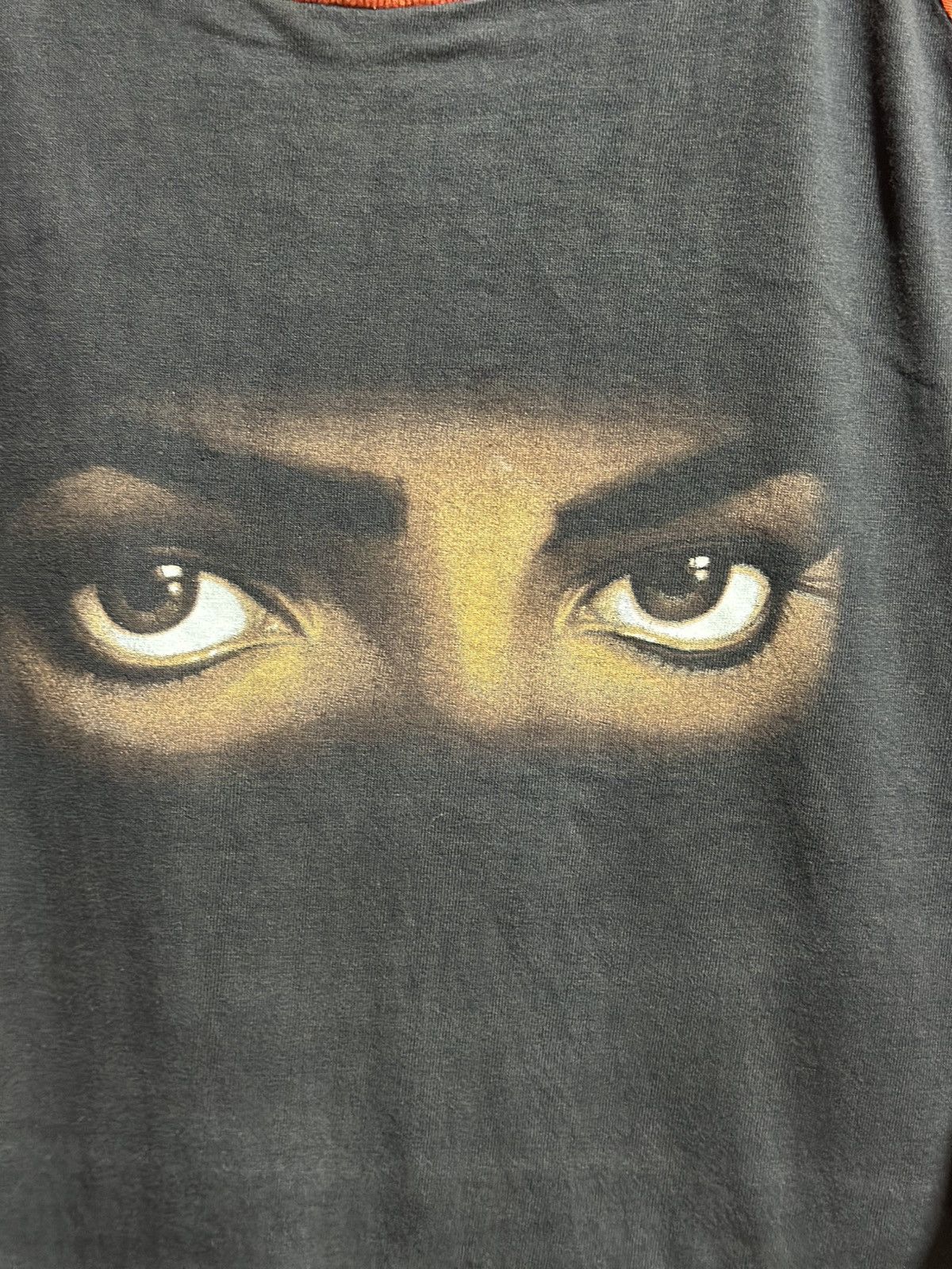 Band Tees Vintage Micheal Jackson Dangerous World Tour 3Quarter Tee Size L / US 10 / IT 46 - 3 Thumbnail