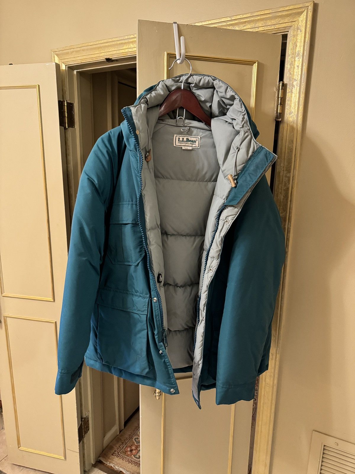 L.L. Bean Vintage L.L Bean Winter Coat Size US XL / EU 56 / 4 - 1 Thumbnail