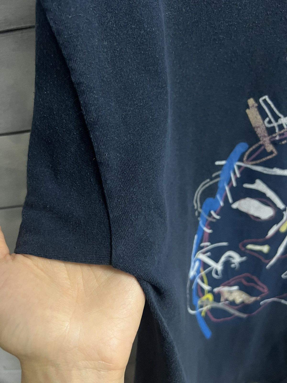 Wu-Tang Clan Rare Vintage Shirt Wu Tang ODB In Style Jean Michel Basquiat Size US L / EU 52-54 / 3 - 4 Thumbnail
