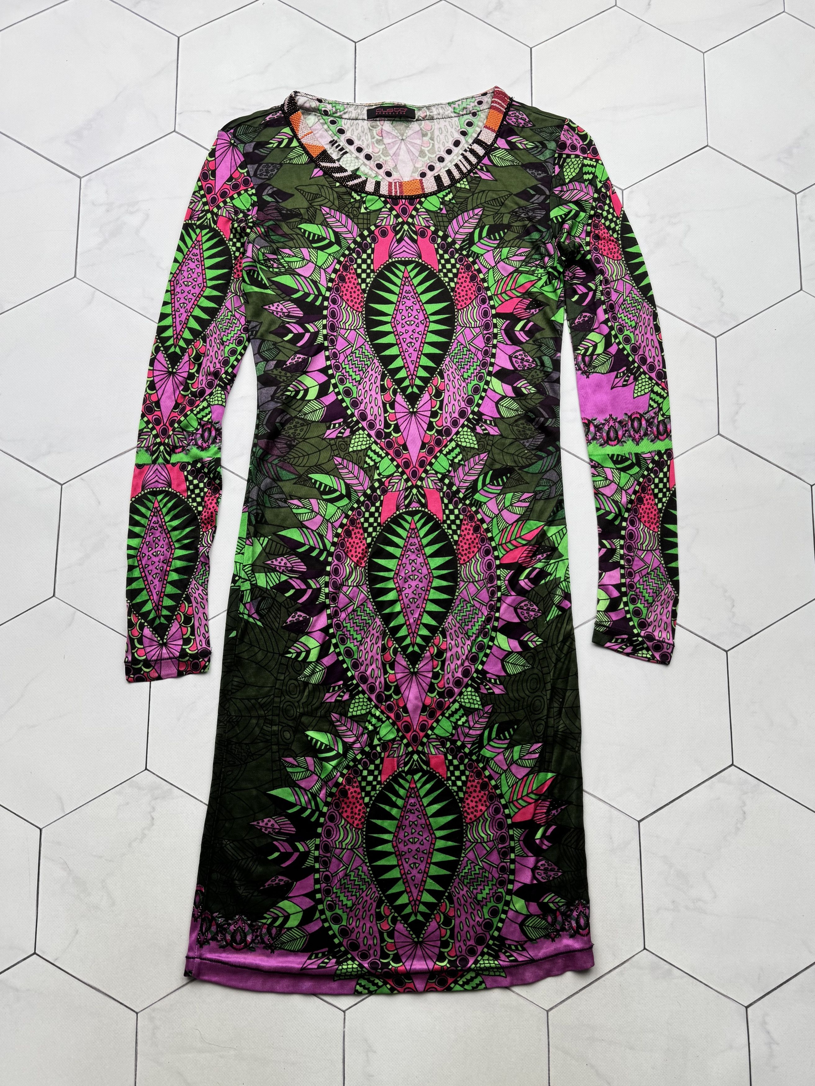 Custo Barcelona Custo Barcelona Vintage Dress (B325) Size S / US 4 / IT 40 - 1 Thumbnail