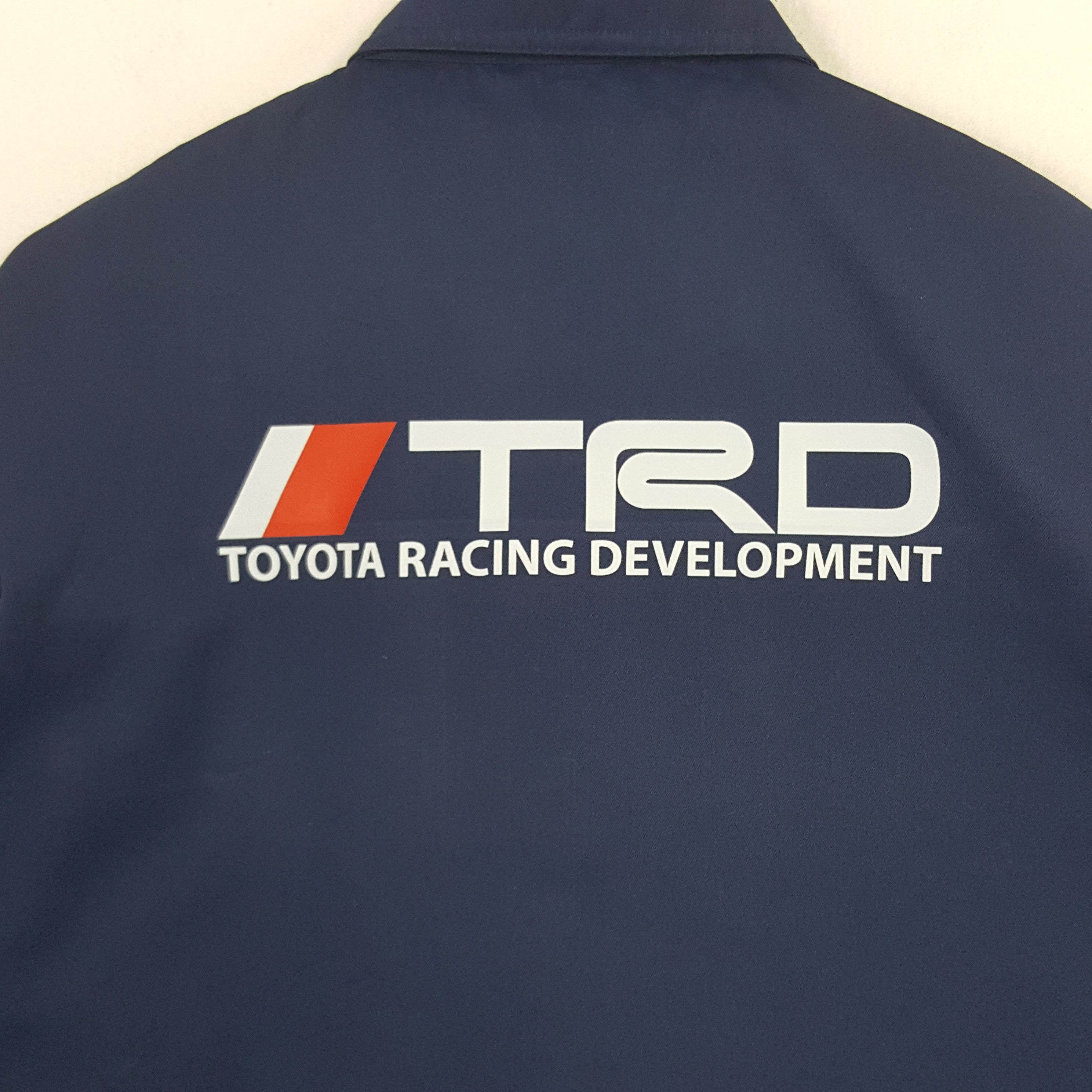 Japanese Brand × Vintage Vintage TRD Racing Development Japanese Custom Art Jacket Size US L / EU 52-54 / 3 - 2 Thumbnail