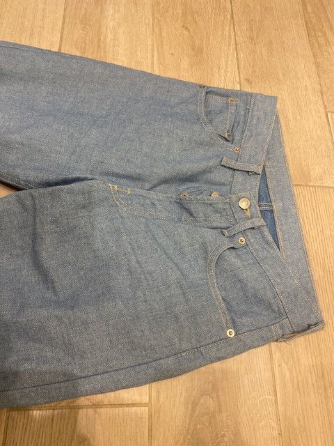 Levi's Vintage Clothing Levi’s 501 1999 made in France 29/34 NEW Size 29" - 5 Thumbnail