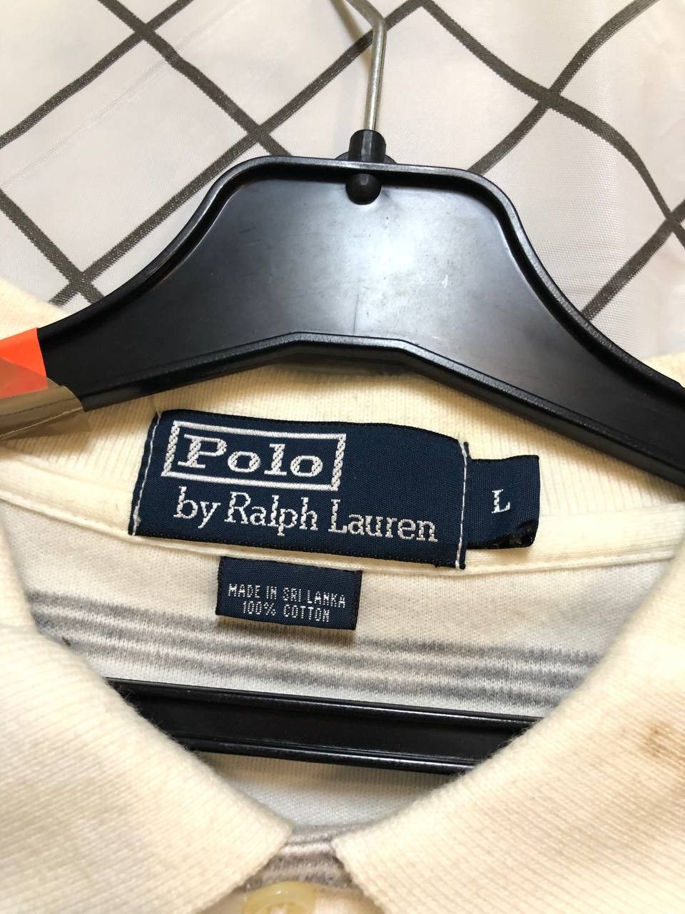 Polo Ralph Lauren Ralph Lauren Polo Shirt Mens Striped Pony Short Size US L / EU 52-54 / 3 - 9 Thumbnail