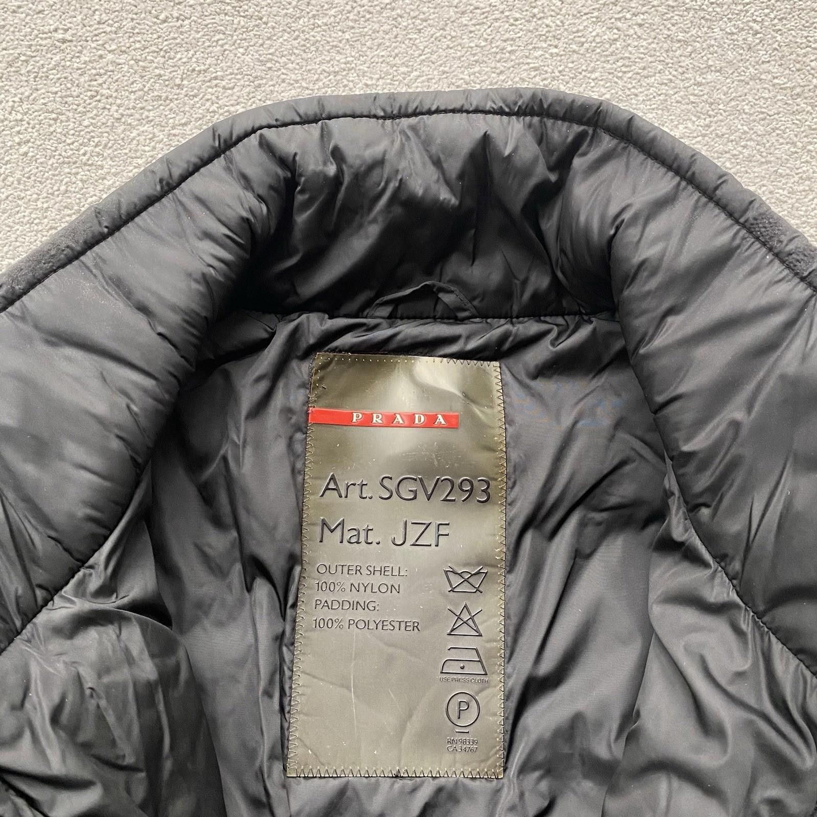 Prada Prada Sport Men’s Lined Jacket Size 48 With Prada Lock Size US M / EU 48-50 / 2 - 5 Thumbnail
